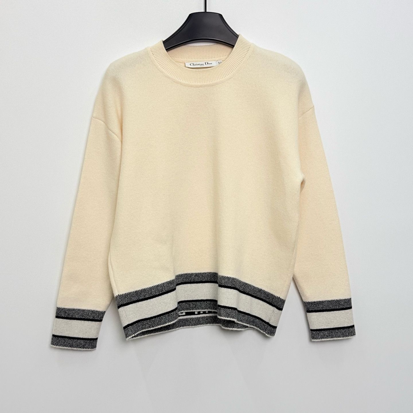 Dior Dior Striped Cashmere Sweater Size 34 Size XS / US 0-2 / IT 36-38 - 1 Thumbnail