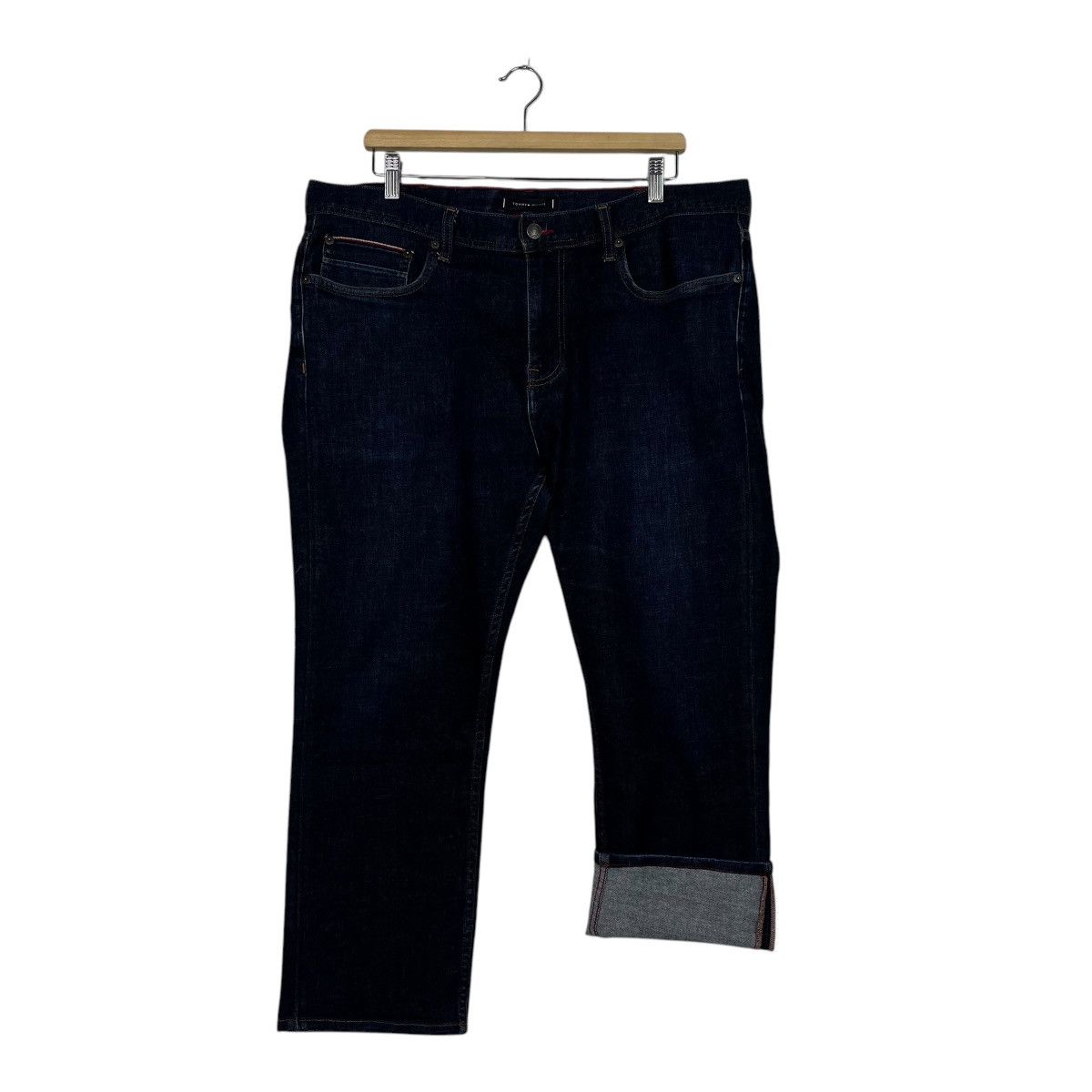 Japanese Brand Vintage Tommy Hilfiger Denim Jeans Size US 38 / EU 54 - 11 Thumbnail