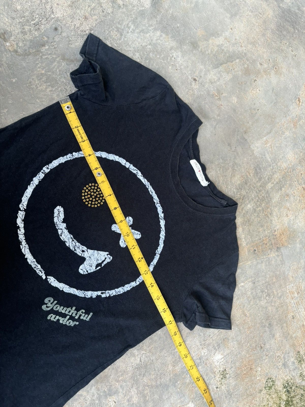 Hysteric Glamour × Japanese Brand Y2k Prop Tion Youthful Ardor Logo Tshirt Size M / US 6-8 / IT 42-44 - 9 Thumbnail