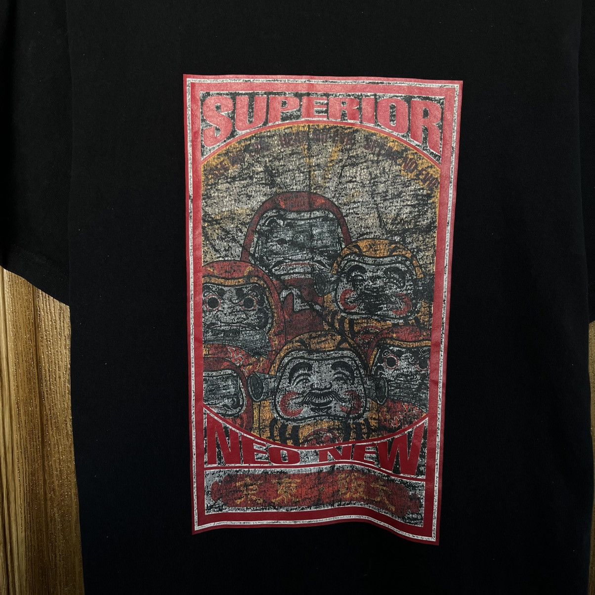 Evisu Vintage Evisu Big Logo T Shirt Tee 90’s Size US XL / EU 56 / 4 - 4 Thumbnail