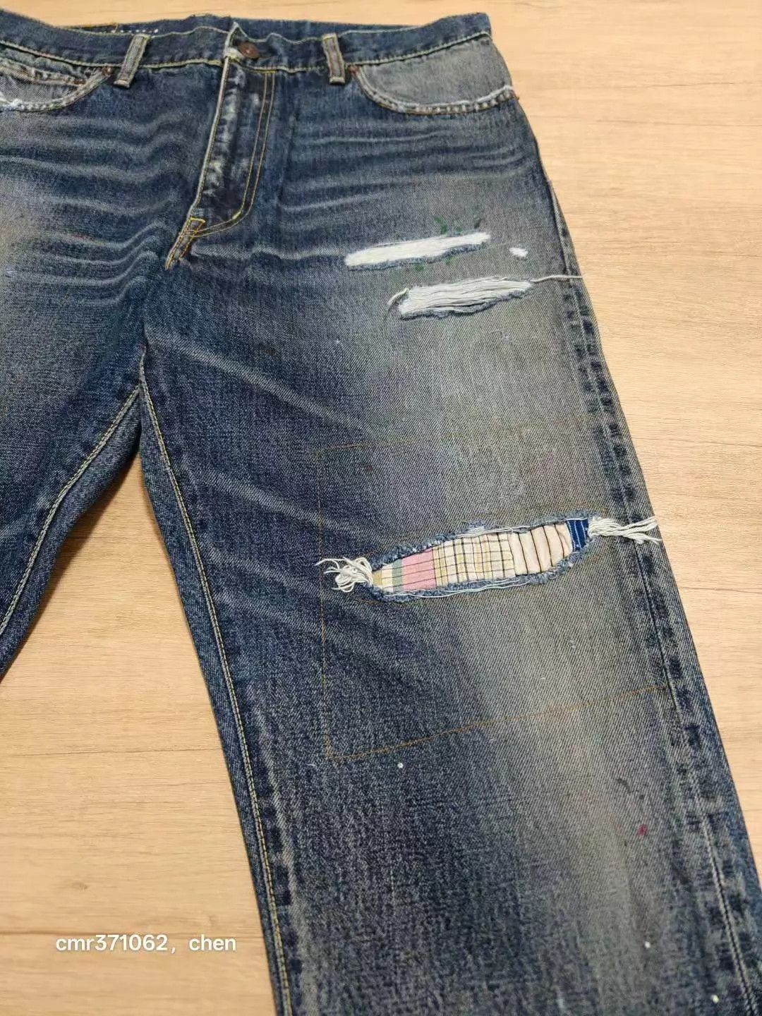 Visvim visvim 21 ICT Journeyman Pants 98N 2 Patchwork TackCrash Size US 32 / EU 48 - 3 Thumbnail