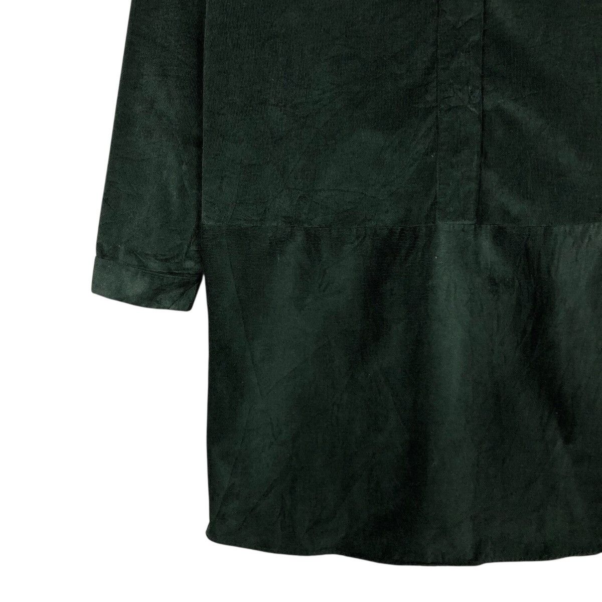 Cos 📌Rich Green Vintage Corduroy Dress COS Size M / US 6-8 / IT 42-44 - 6 Thumbnail