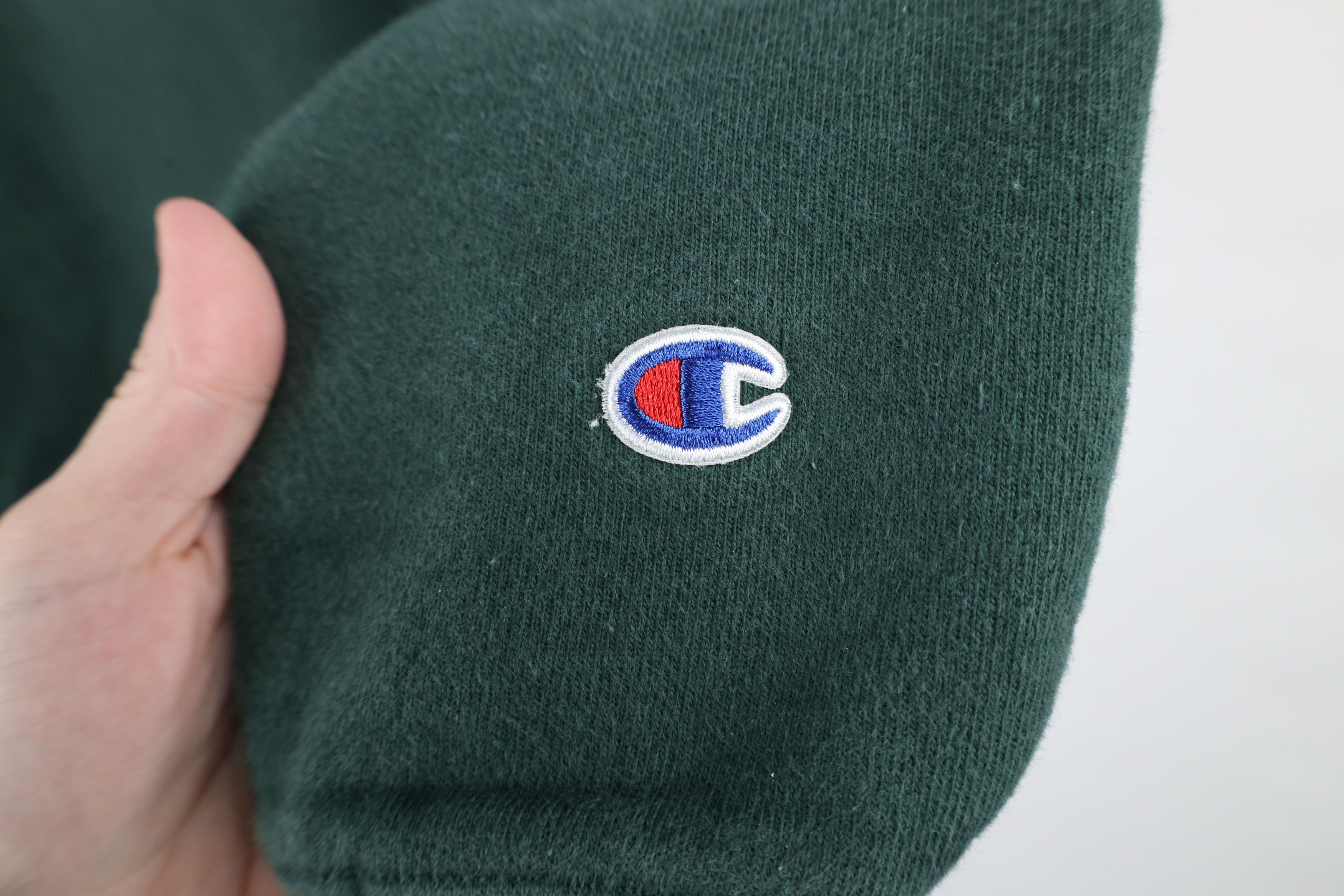 Champion × Vintage Champion Reverse Weave Greenhill Crewneck Sweatshirt Green Size US S / EU 44-46 / 1 - 5 Thumbnail