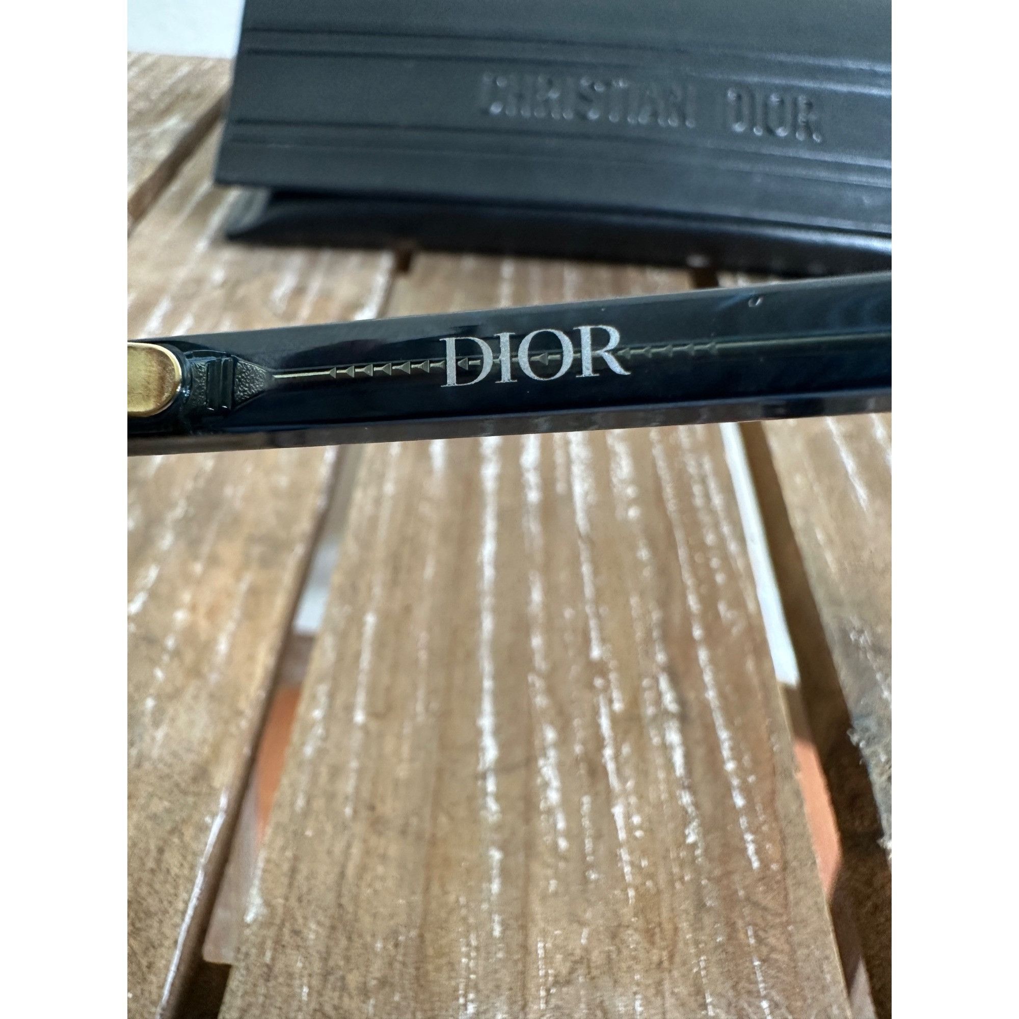 Christian Dior Monsieur Christian Dior DDOLL Glasses Size ONE SIZE - 4 Thumbnail