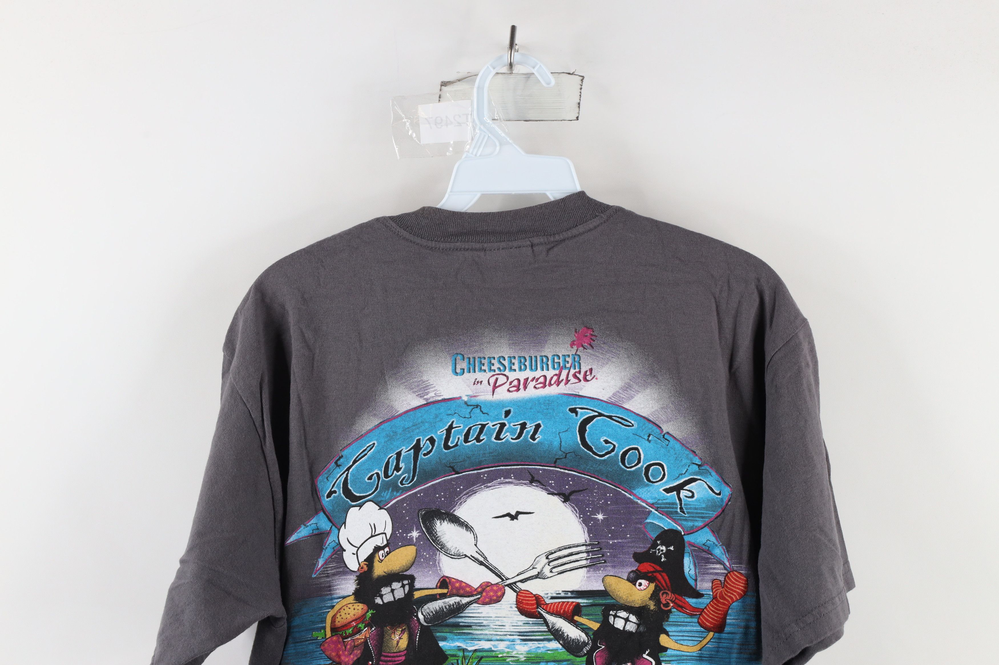 Vintage Vintage Streetwear Cook Cheeseburger In Paradise T-Shirt Size US M / EU 48-50 / 2 - 11 Thumbnail