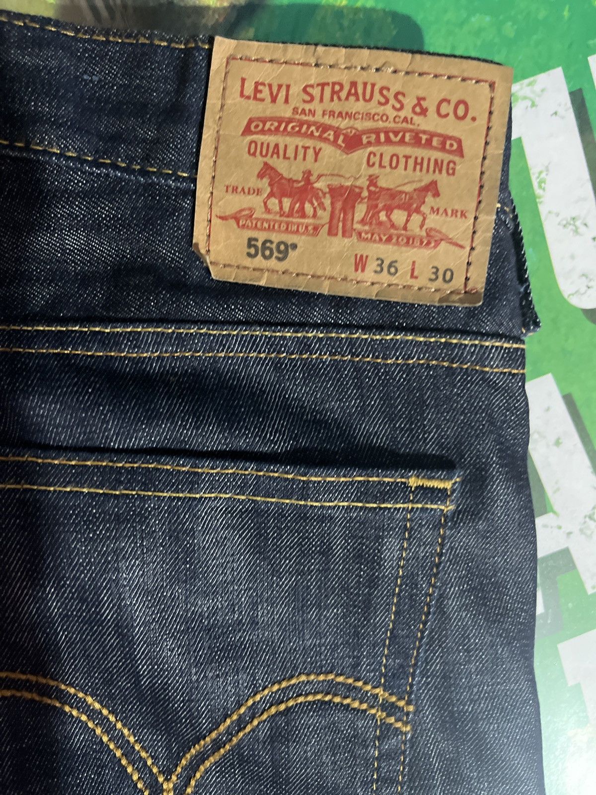 Levi's Vintage Clothing Levis Vintage Bootcut Jeans Size US 36 / EU 52 - 1 Thumbnail