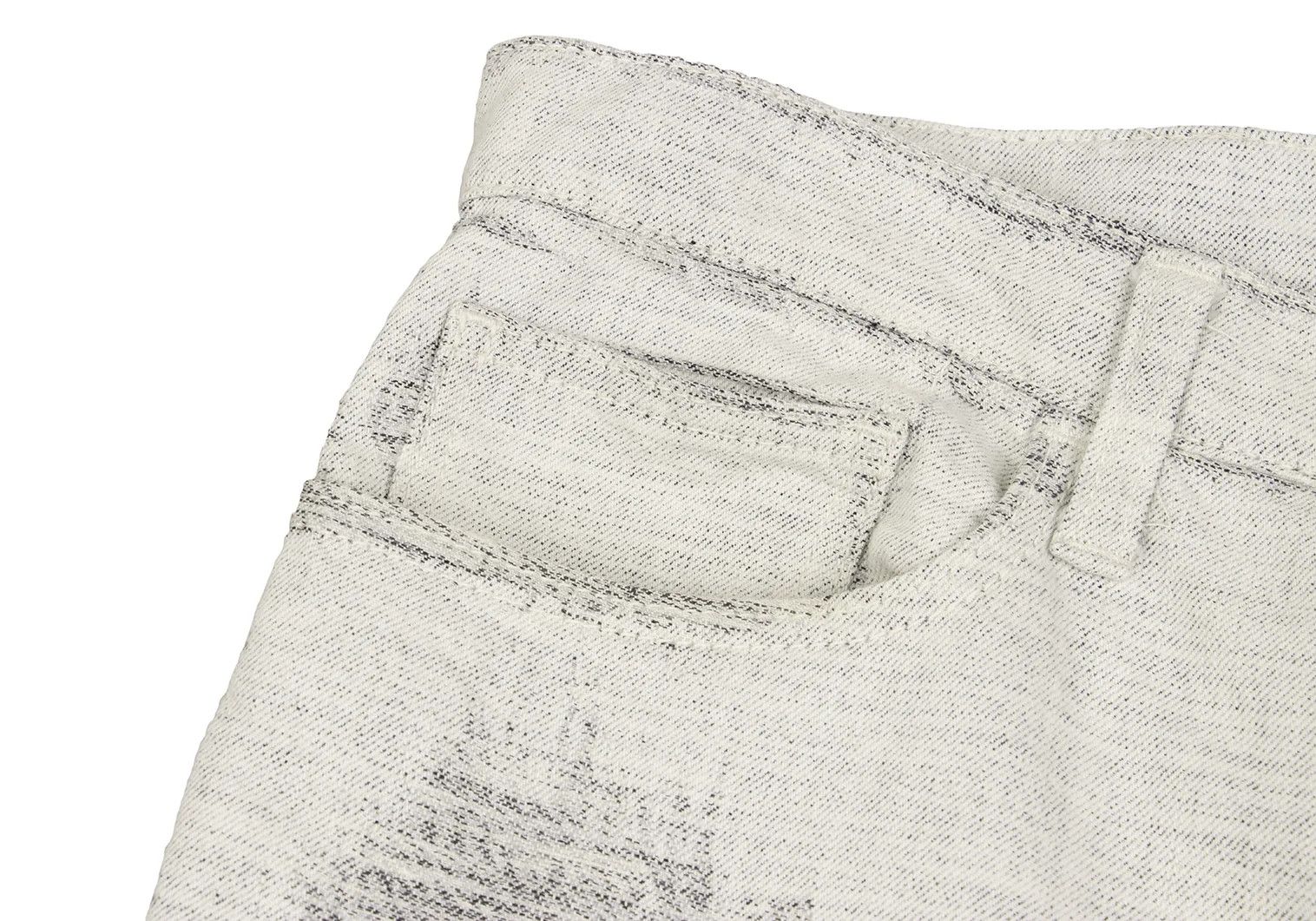 Issey Miyake Fade Woven Pants in White Indigo Size US 36 / EU 52 - 5 Thumbnail