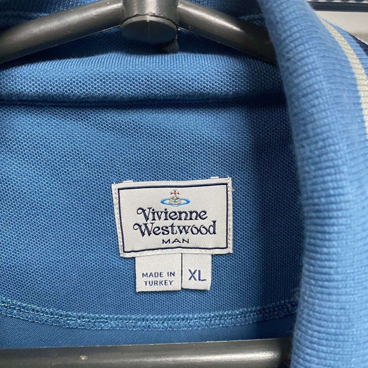 Vivienne Westwood Vintage Vivienne Westwood polo shirt Size US L / EU 52-54 / 3 - 5 Thumbnail