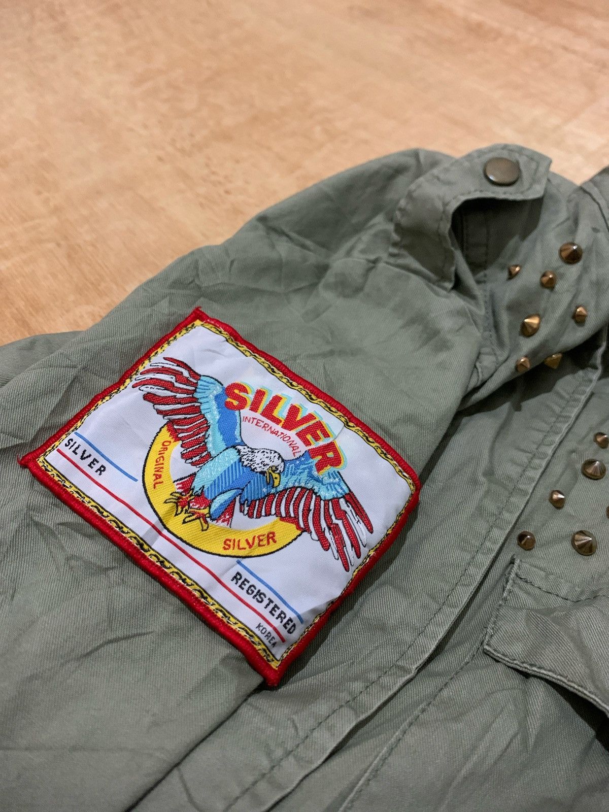 Hysteric Glamour × If Six Was Nine × Japanese Brand Y2k The Guilty Palties Army Jacket Size US M / EU 48-50 / 2 - 6 Thumbnail