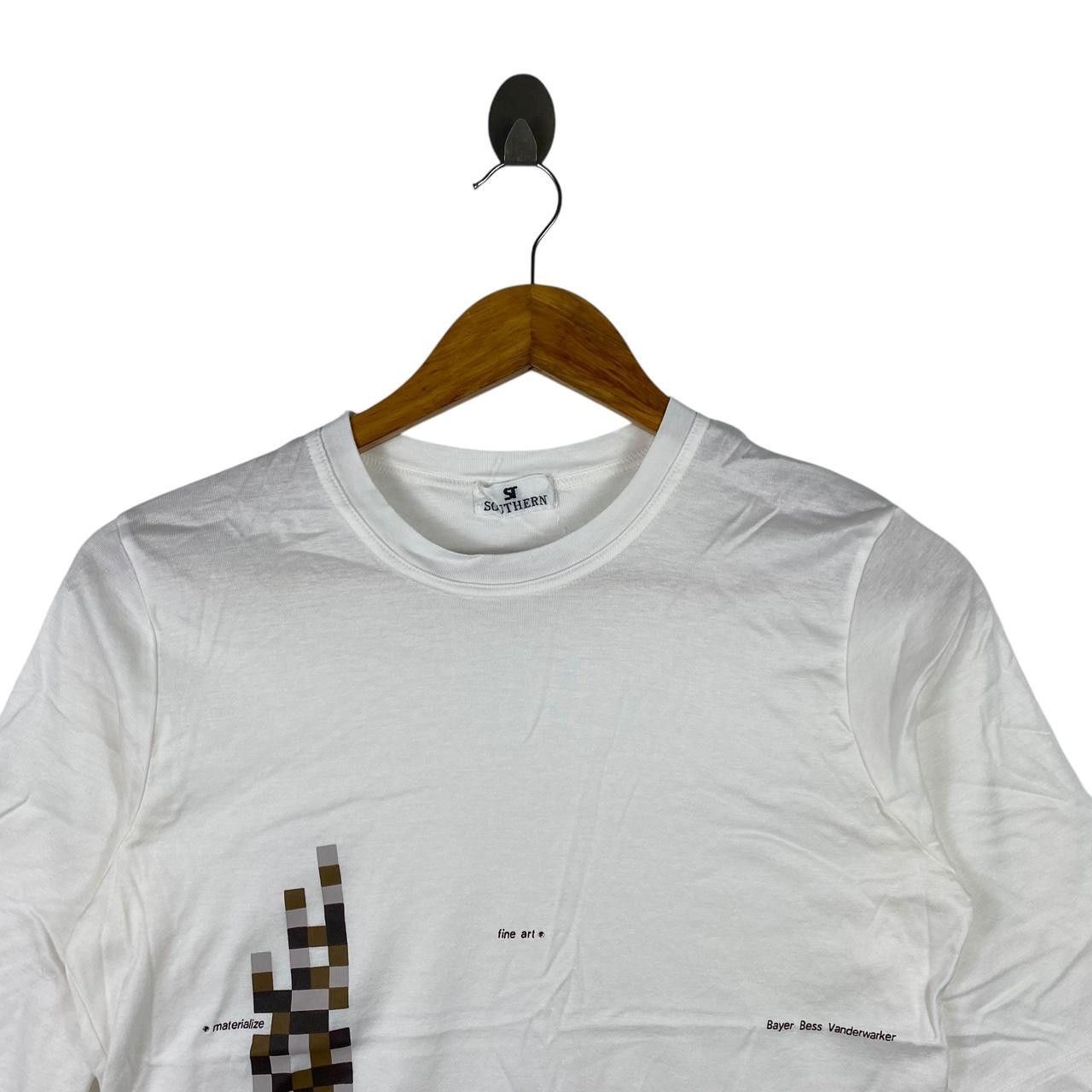 Other BAYER BESS VANDERWARKEN Fine Arts Tee Shirt Top Illustration Size XS / US 0-2 / IT 36-38 - 2 Thumbnail