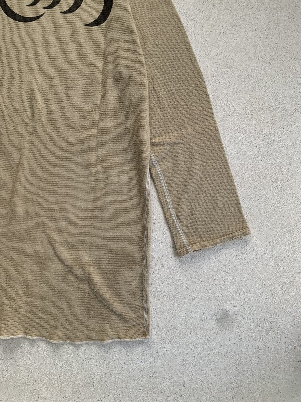 Japanese Brand VINTAGE BURNOUT TRIBAL LONGSLEEVE TEE IFSIXWASNINE STYLE Size US M / EU 48-50 / 2 - 11 Thumbnail