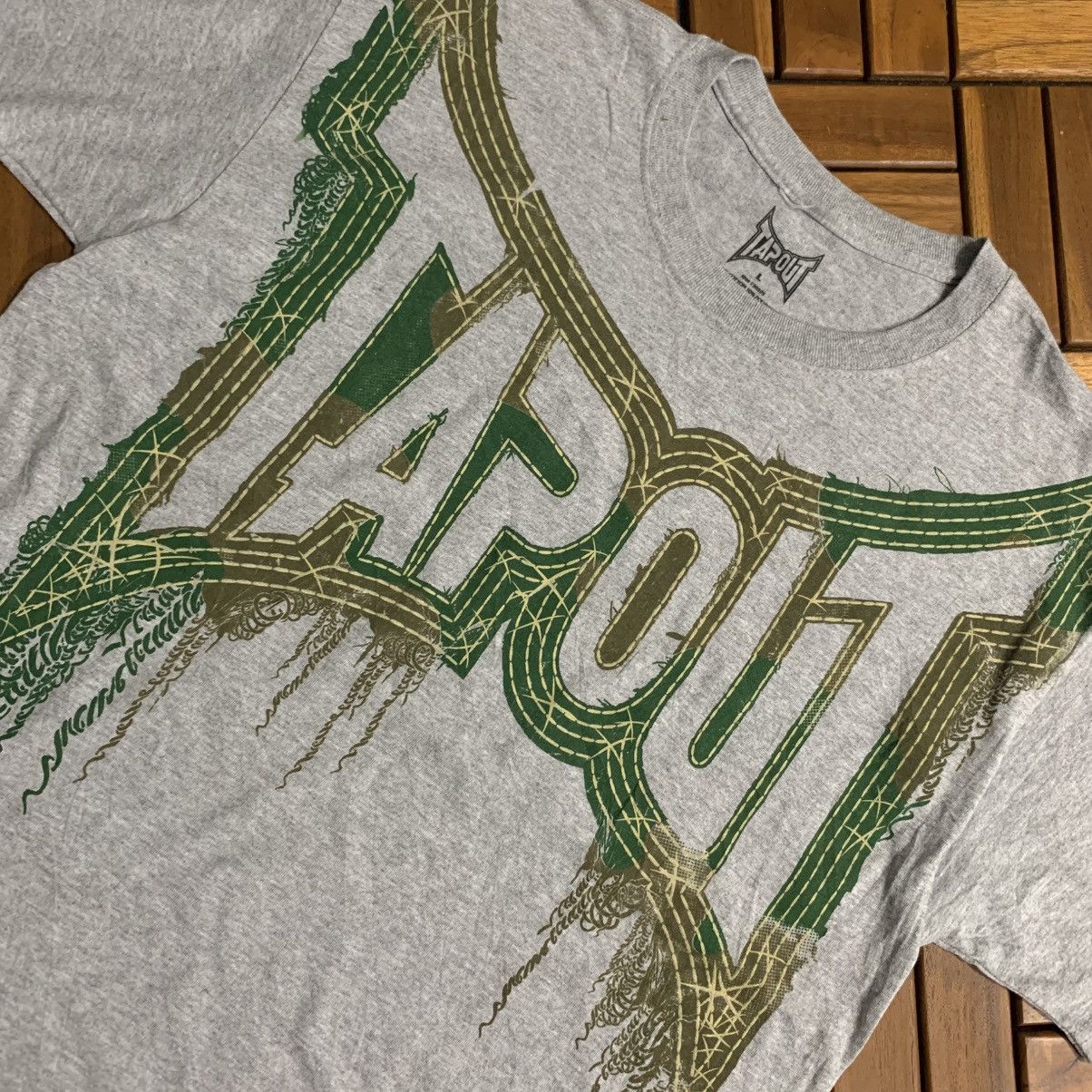 Tapout Y2K TapOut T-Shirt Size US L / EU 52-54 / 3 - 2 Thumbnail