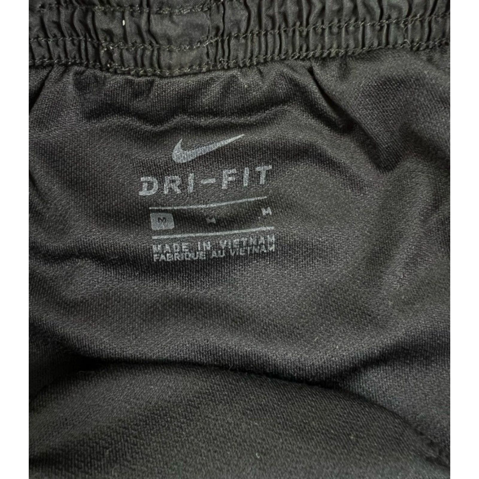 Nike VINTAGE? Women’s Nike Dri Fit Icon Clash Shorts Black Size Medium Size 32" / US 10 / IT 46 - 3 Thumbnail