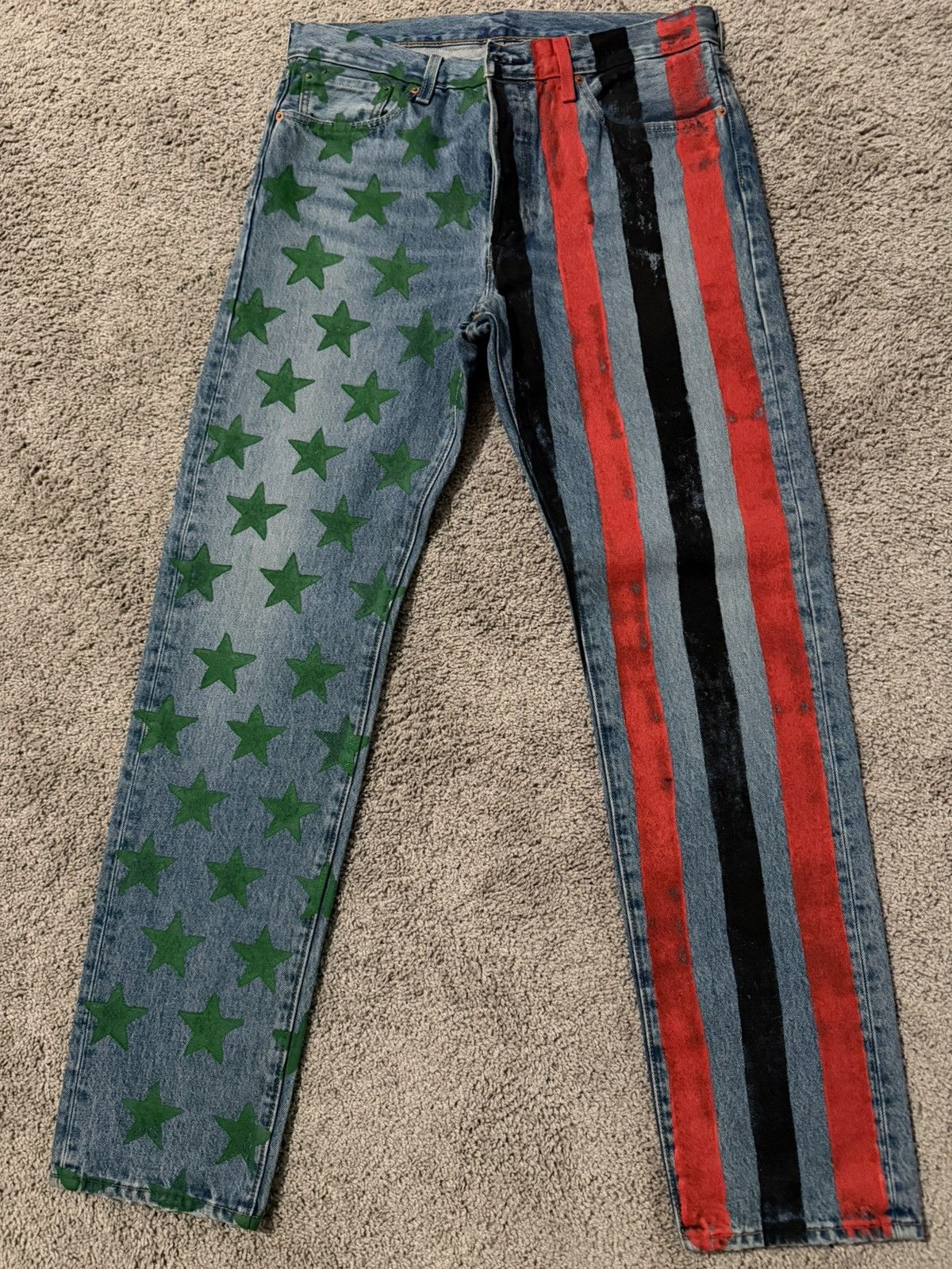 DENIM TEARS Denim Tears Size US 34 / EU 50 - 1 Thumbnail