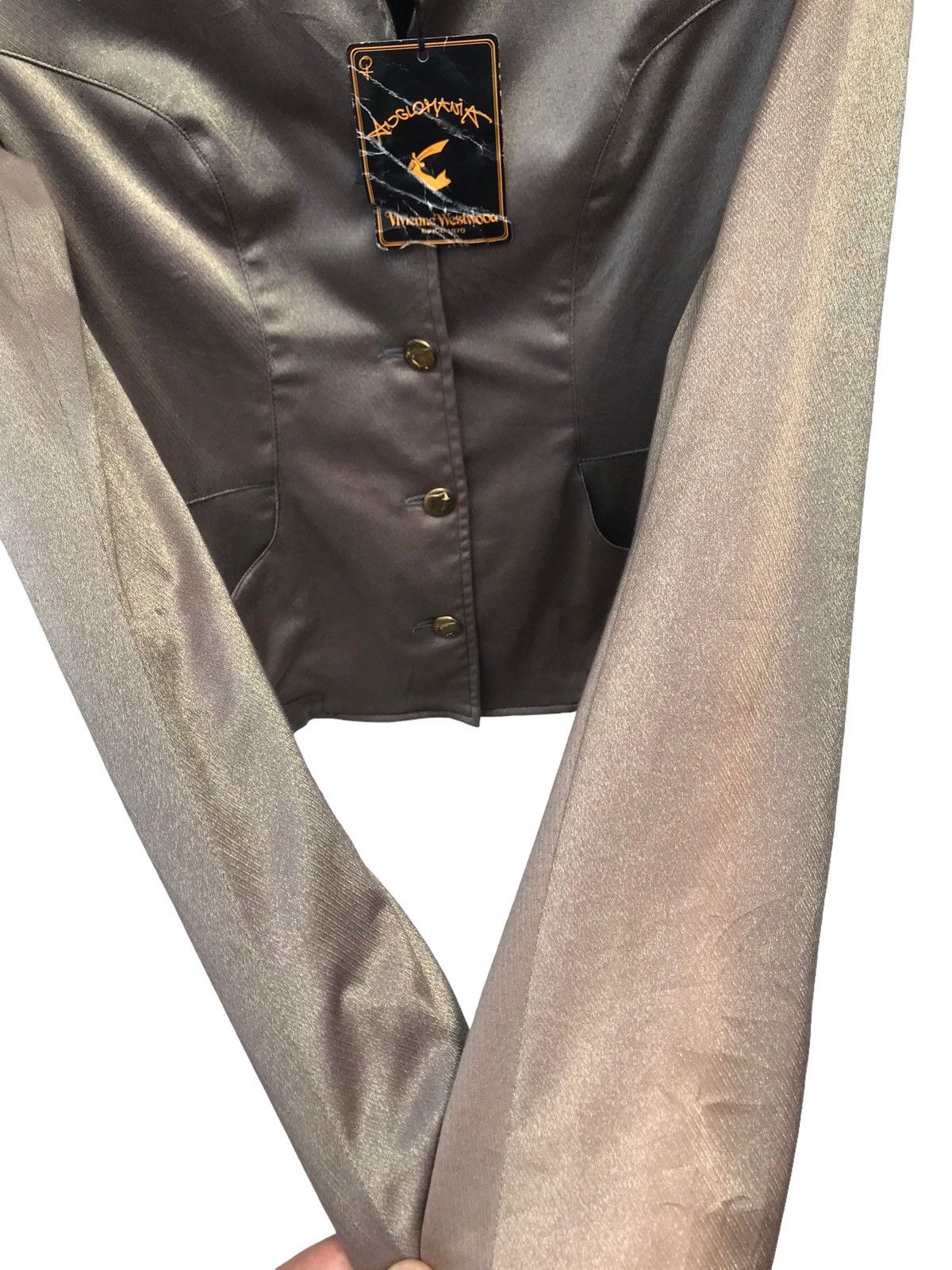 Vivienne Westwood Vivienne Westwood Aglomania Faded Coat Size XS / US 0-2 / IT 36-38 - 12 Thumbnail