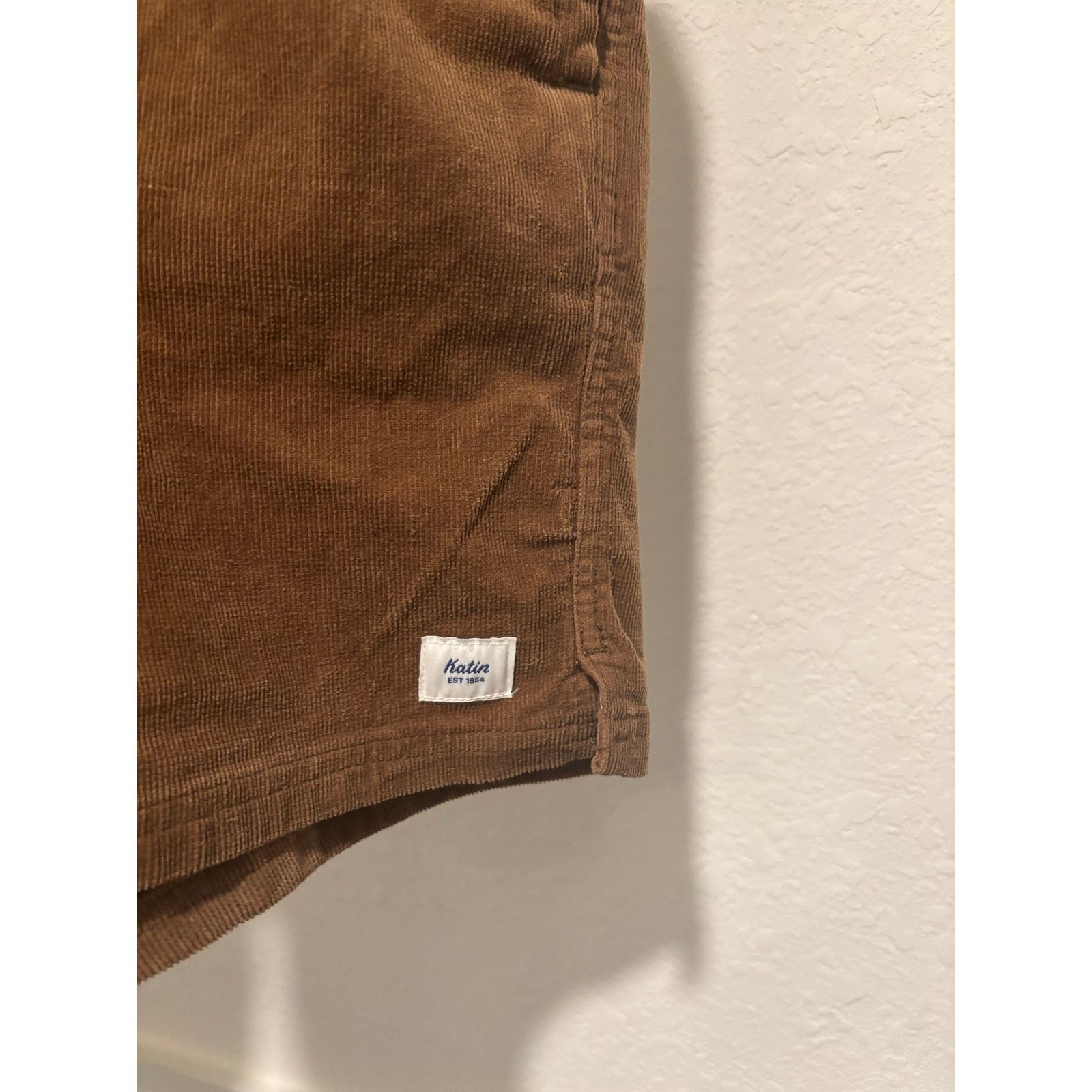 Katin Usa Katin Mens Shorts Cord Local Sz XL Size US 35 - 6 Thumbnail