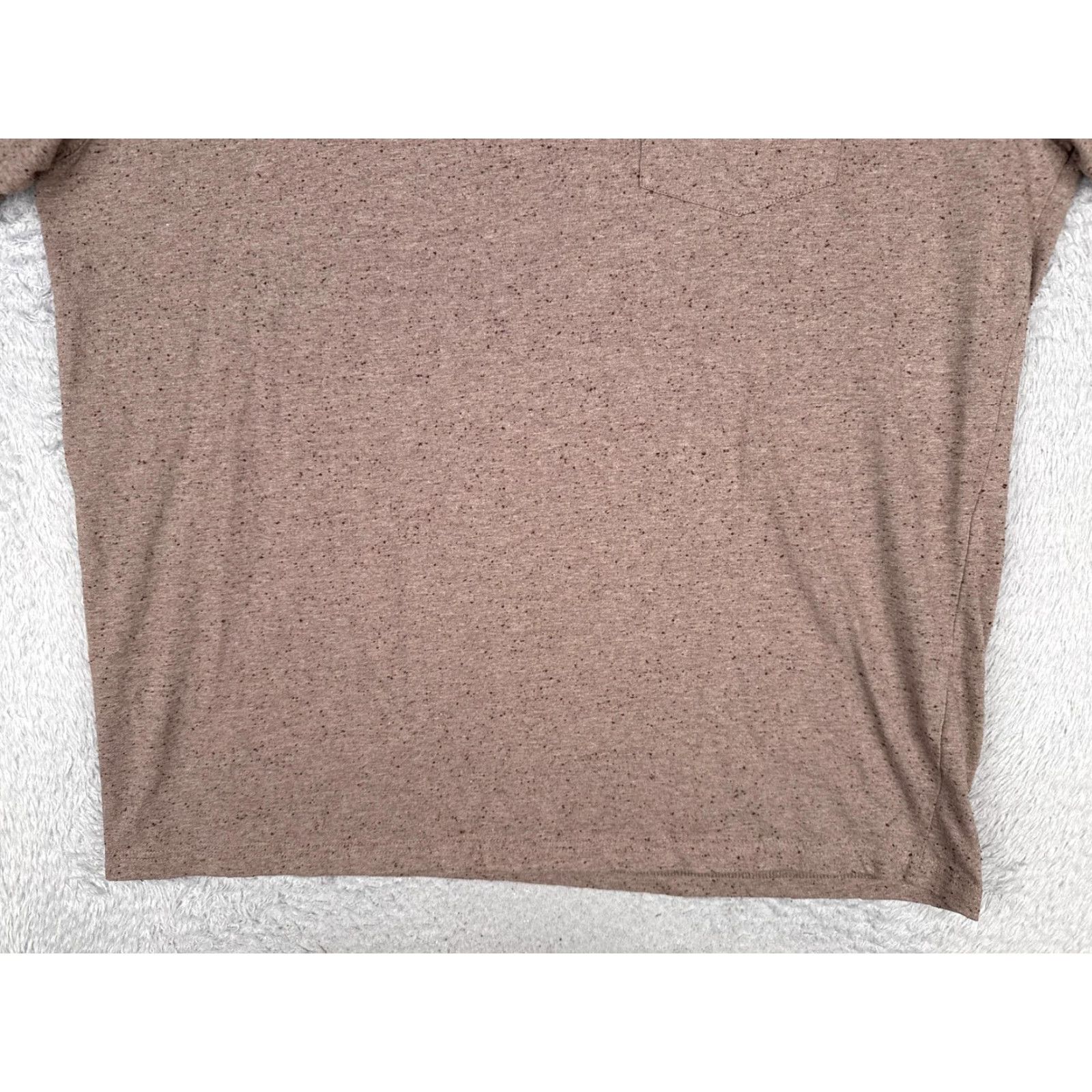 Carhartt Carhartt Shirt Mens XL Brown Crew Neck Short Sleeve Pocket Tagless Workwear Size US XL / EU 56 / 4 - 5 Thumbnail