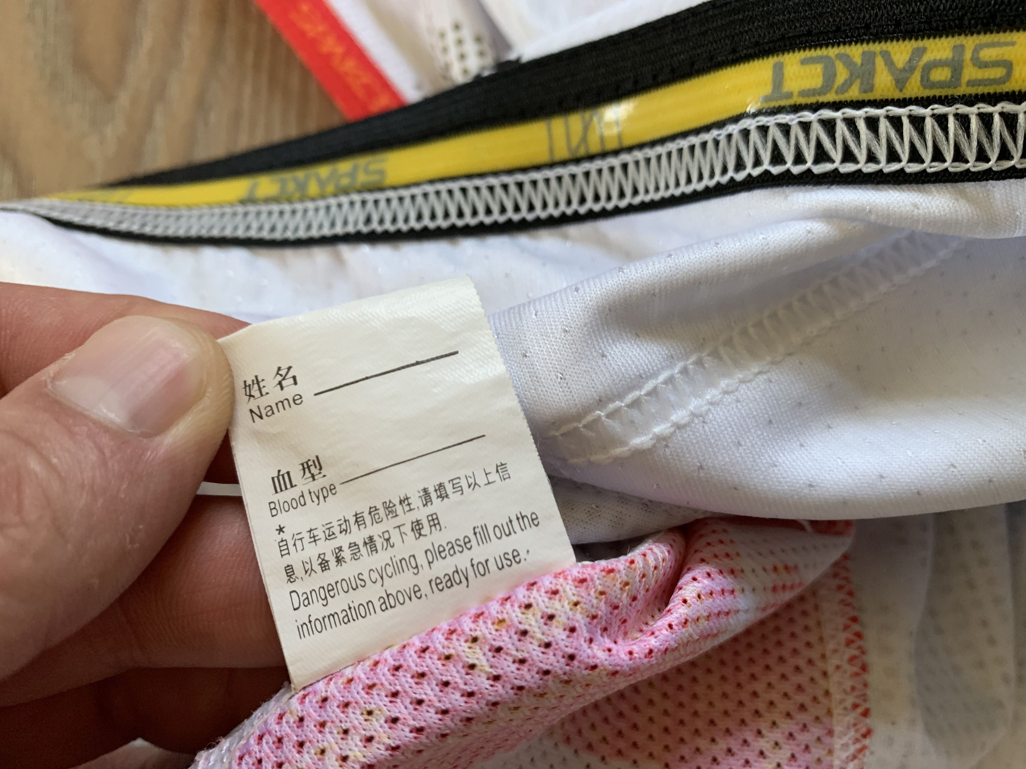 Bicycle × Vintage Spakct Short Sleeve Cycling Jersey Size US M / EU 48-50 / 2 - 9 Thumbnail