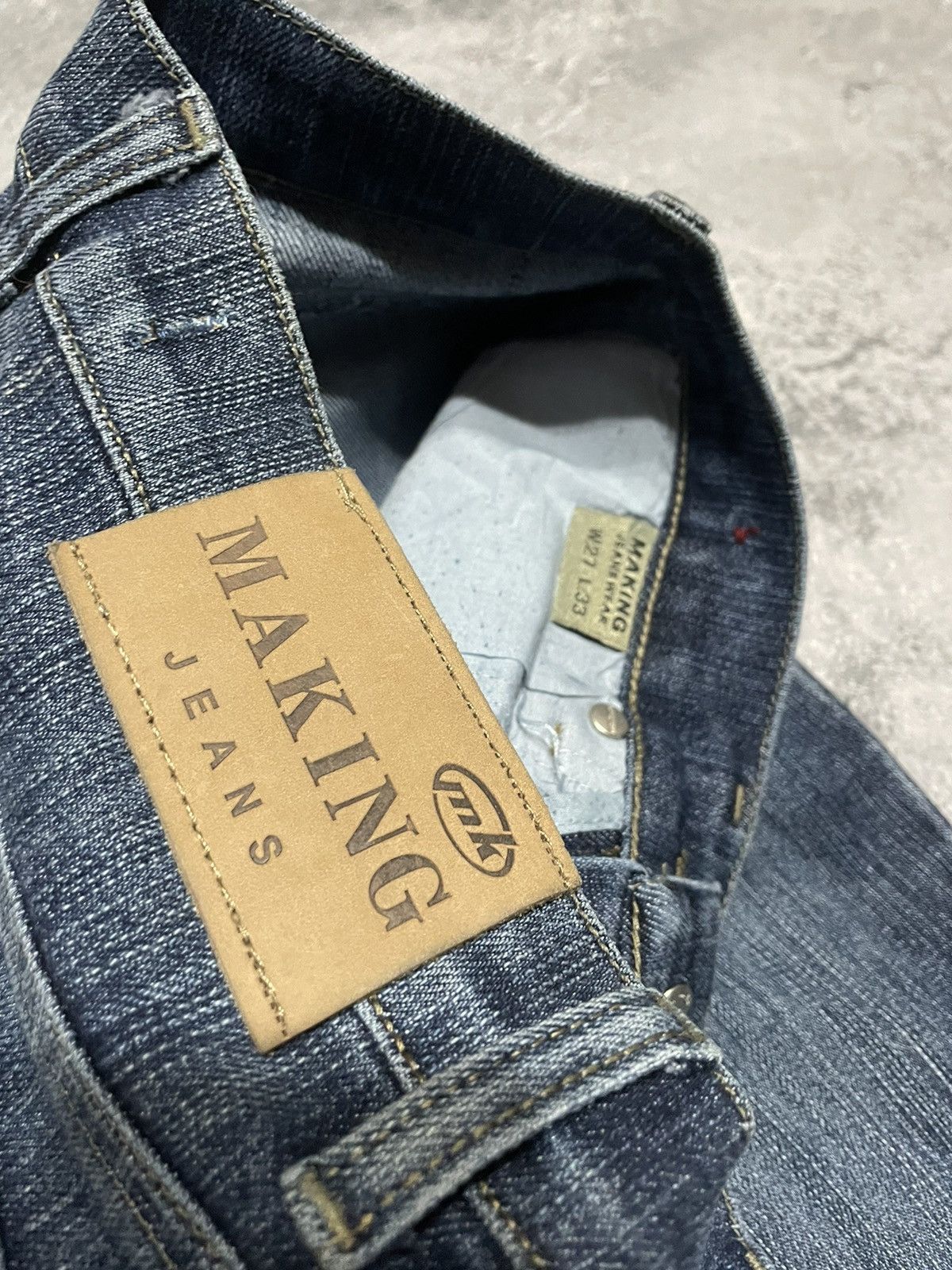 Hysteric Glamour RARE vintage If Six Was Nine style flared jeans Y2K Size US 30 / EU 46 - 6 Thumbnail