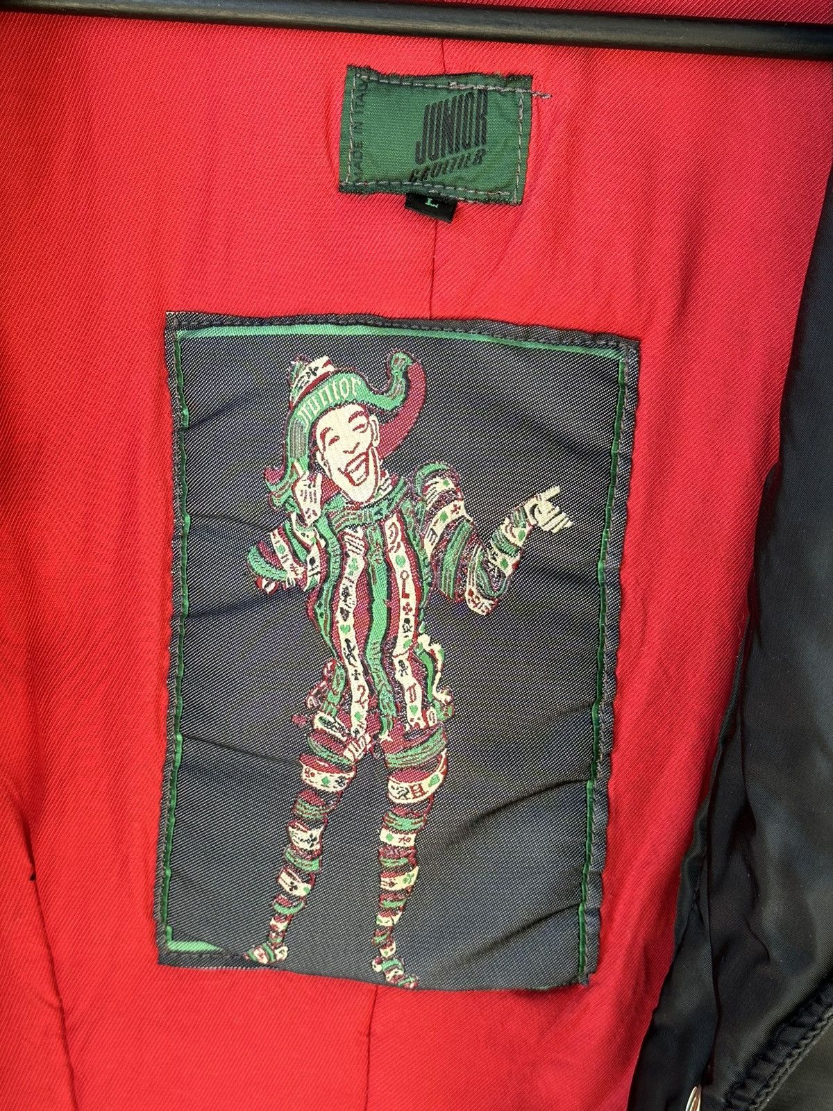 Jean Paul Gaultier Vintage Jean Paul Gautier Junior Bomber Jacket Size US L / EU 52-54 / 3 - 9 Thumbnail