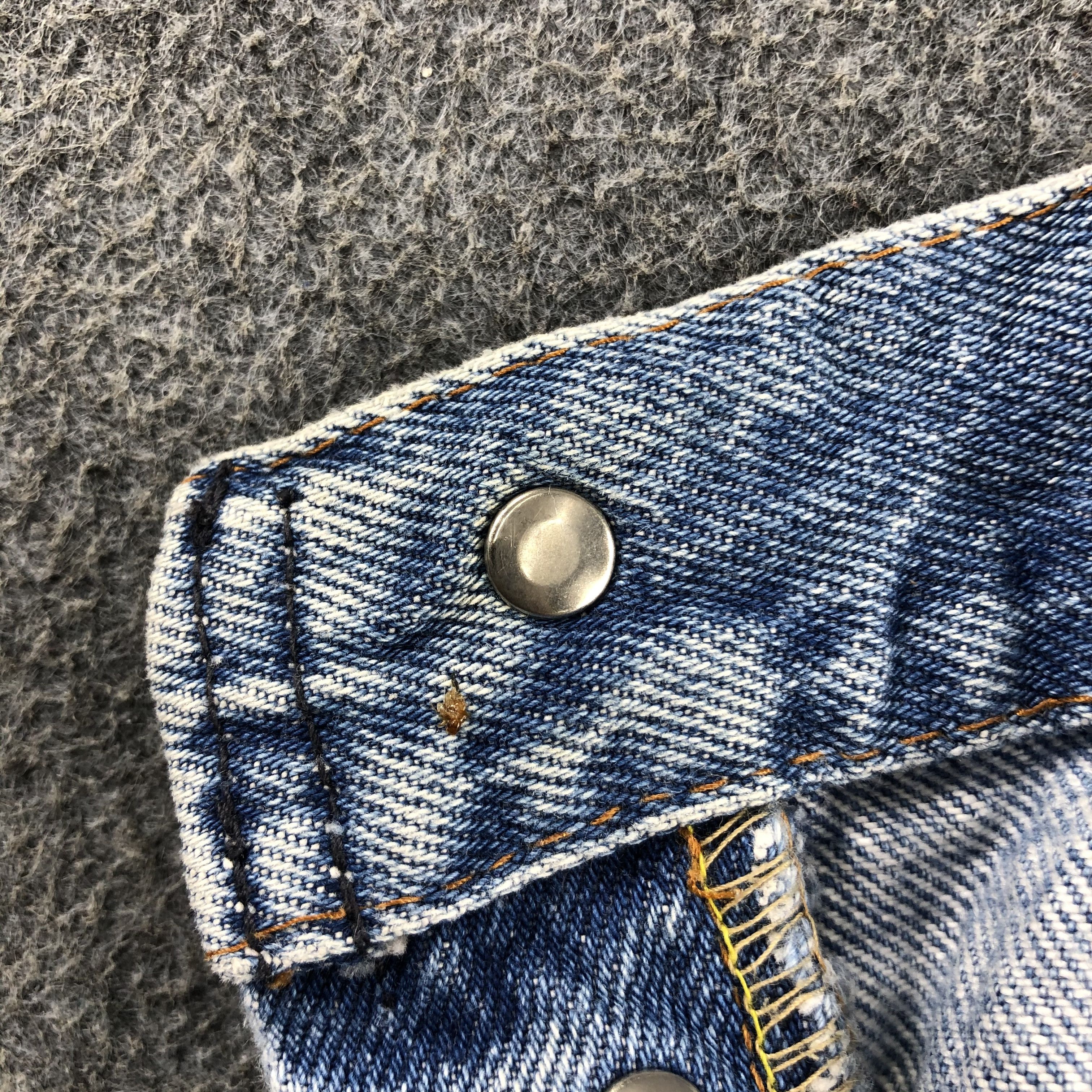 Levi's 90s Vintage Blue Wash Levis 501 Jeans-J2568 Size US 28 / EU 44 - 10 Thumbnail