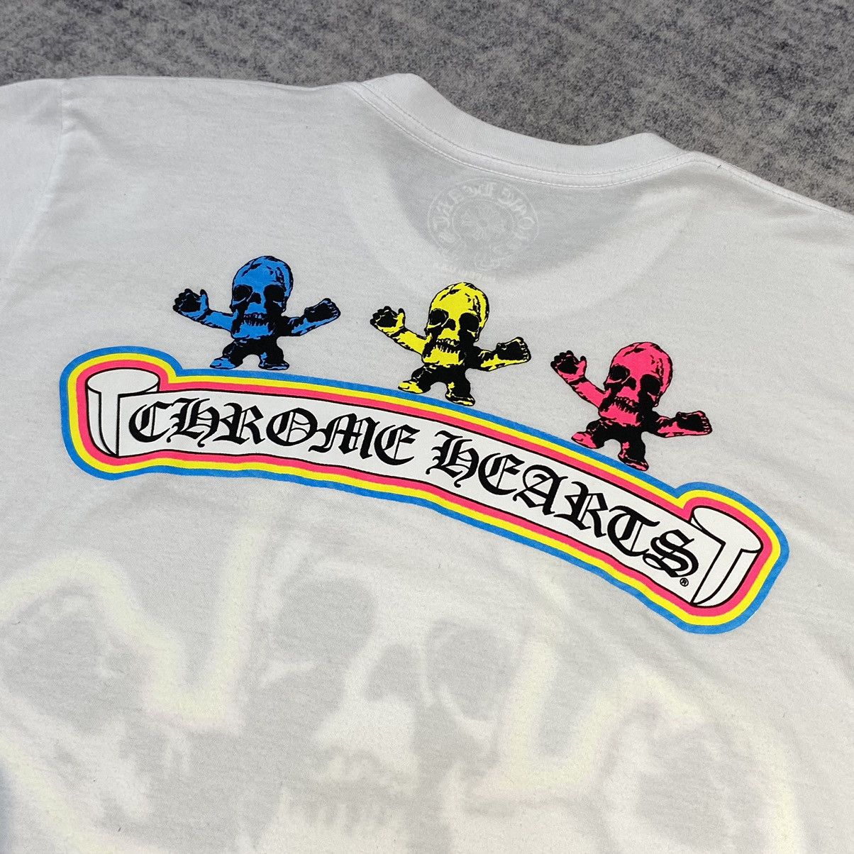 Chrome Hearts CHROME HEARTS Foti Harris Teeter Tee Shirt WHITE Size US M / EU 48-50 / 2 - 5 Thumbnail