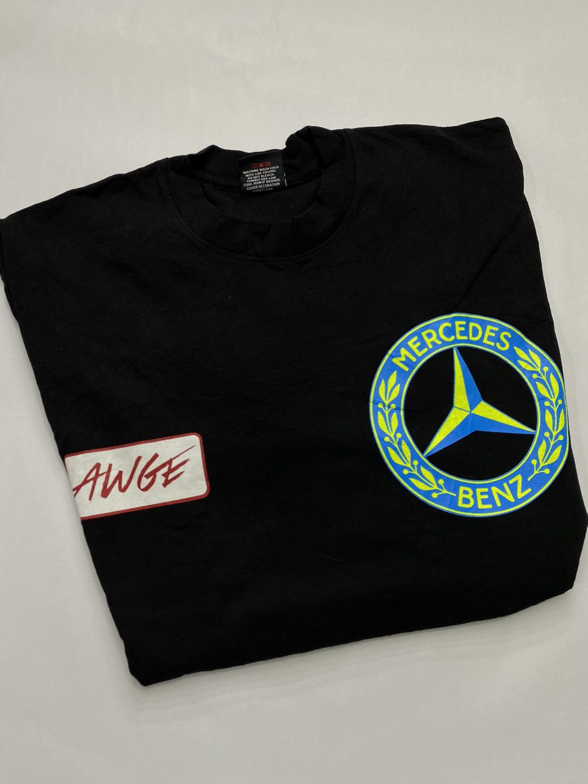 AWGE AWGE x MERCEDES BENZ LONG SLEEVE TEE. Size US L / EU 52-54 / 3 - 13 Thumbnail