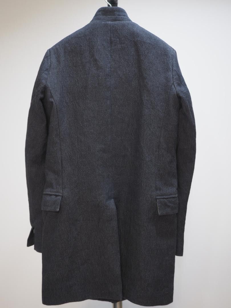 Individual Sentiments 12AW Stand Collar Hiyoku Over Coat Long Size US S / EU 44-46 / 1 - 2 Thumbnail