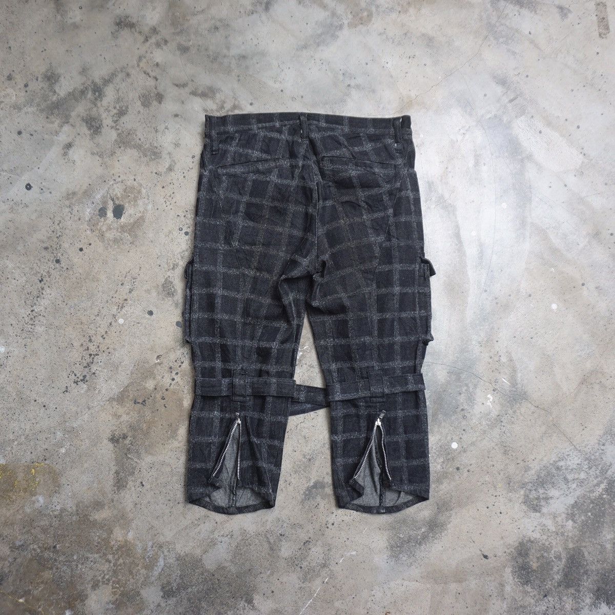 Japanese Brand × PPFM Edge Rupert punk bondage pant Size US 31 - 7 Thumbnail