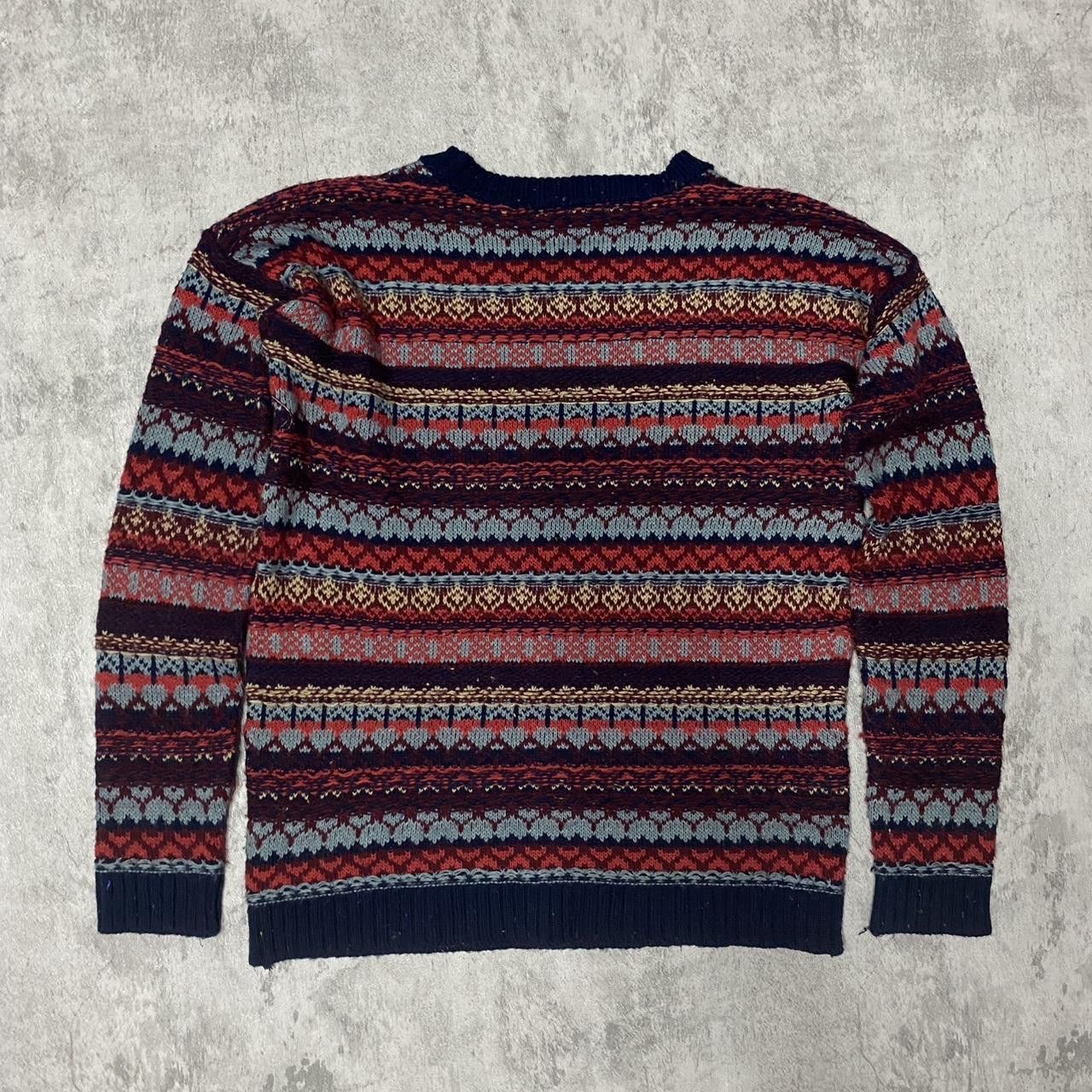 Other Red and blue striped knit sweater #striped Size US M / EU 48-50 / 2 - 4 Thumbnail