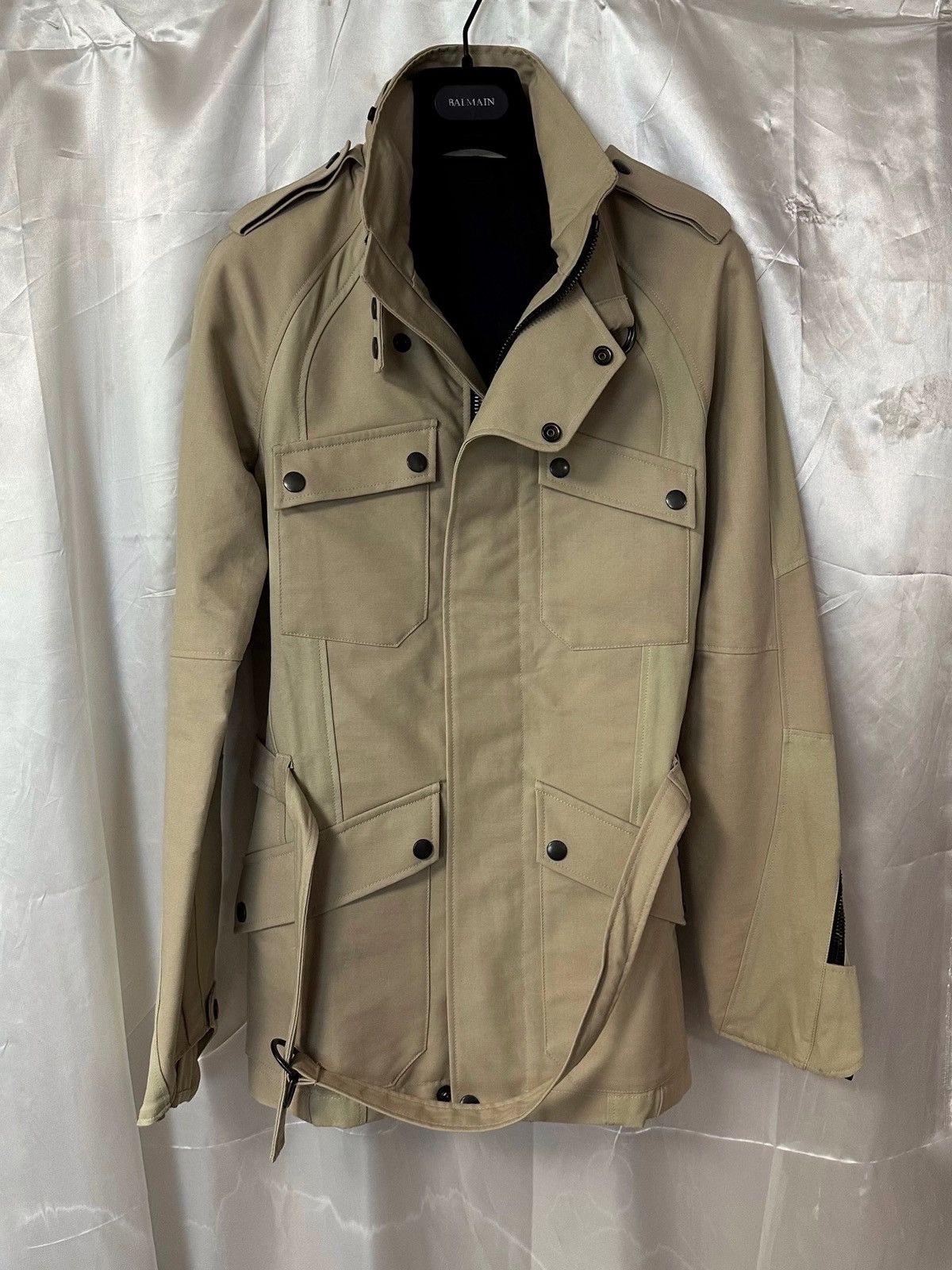 Balmain Balmain SS12 Harness Safari Jacket Size US S / EU 44-46 / 1 - 2 Thumbnail
