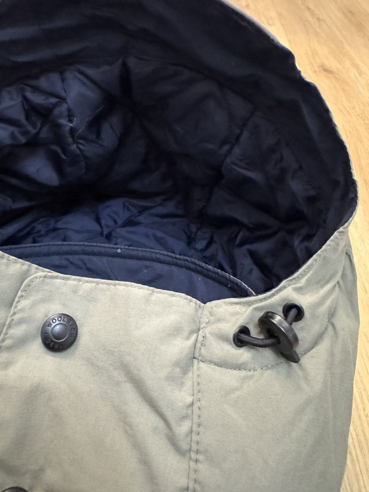 Woolrich Woolen Mills Woolrich USA Field Stone Vintage Rare 1990s Parka Jacket M Size US M / EU 48-50 / 2 - 14 Thumbnail