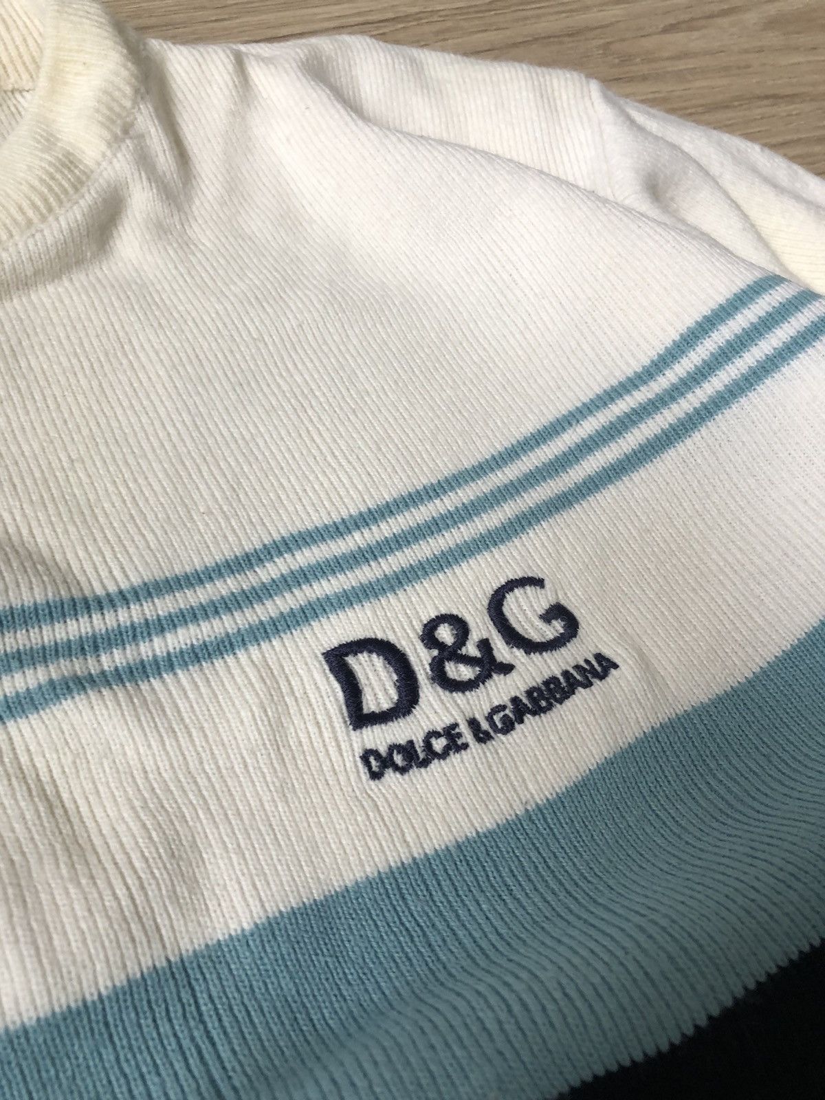 Dolce & Gabbana Vintage Dolce & Gabbana Knit Sweater Size US XL / EU 56 / 4 - 5 Thumbnail