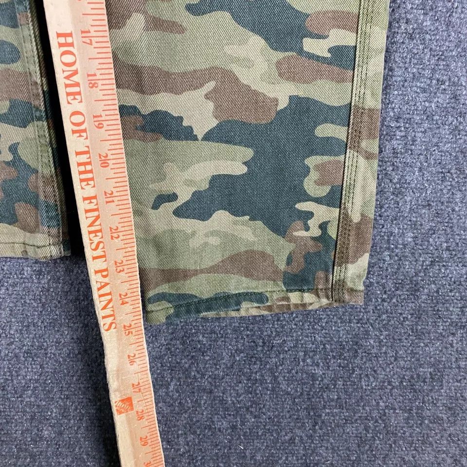 Other We The Free Jeans Women's 24 Camouflage Capri High Rise Size 24" / US 00 / IT 34 - 5 Thumbnail