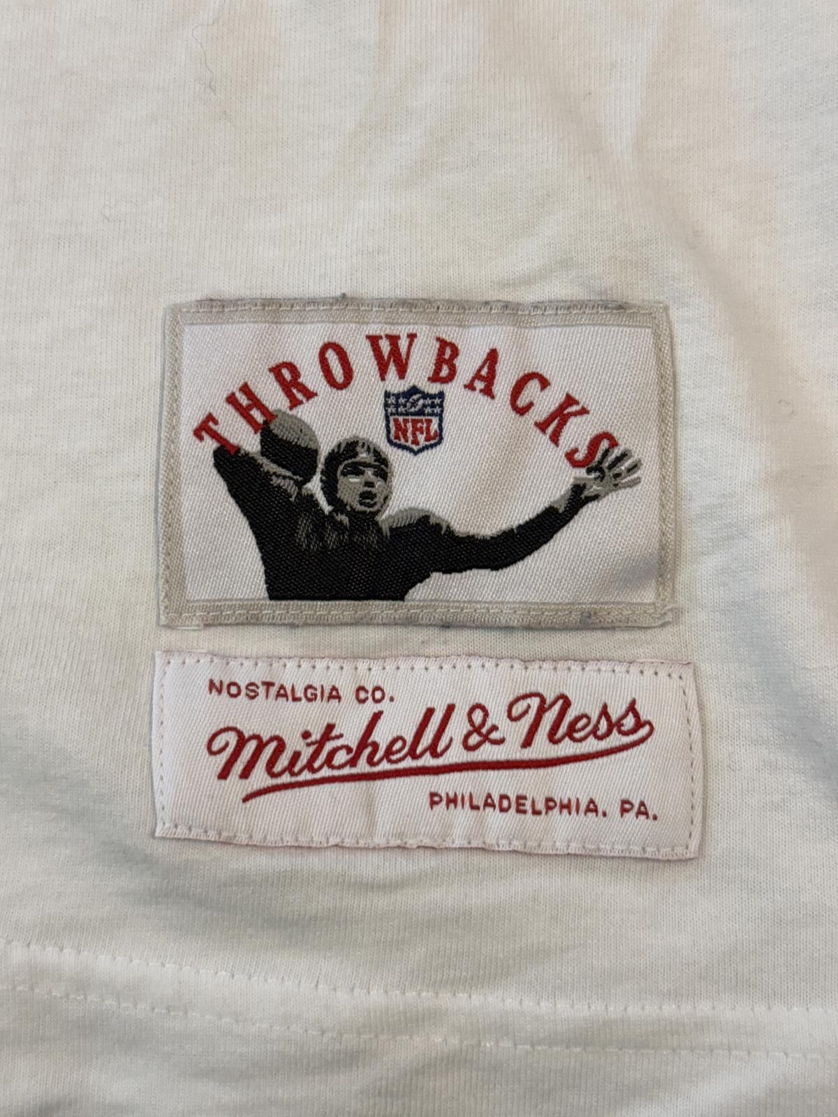 Mitchell & Ness Vikings Randy Moss 84 T-shirt Jersey Mitchell Ness Throwback Size US L / EU 52-54 / 3 - 4 Thumbnail