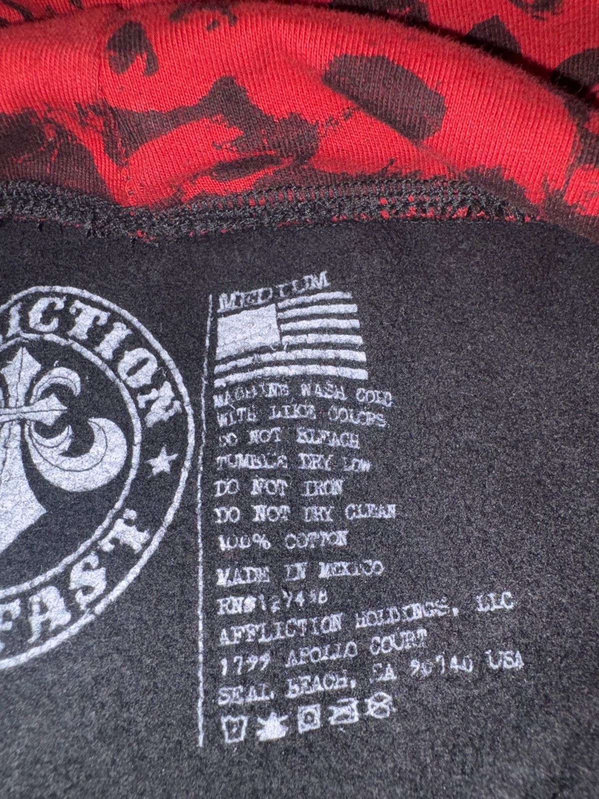 Affliction Affliction Pullover Hoodie 2000’s style Size US M / EU 48-50 / 2 - 3 Thumbnail