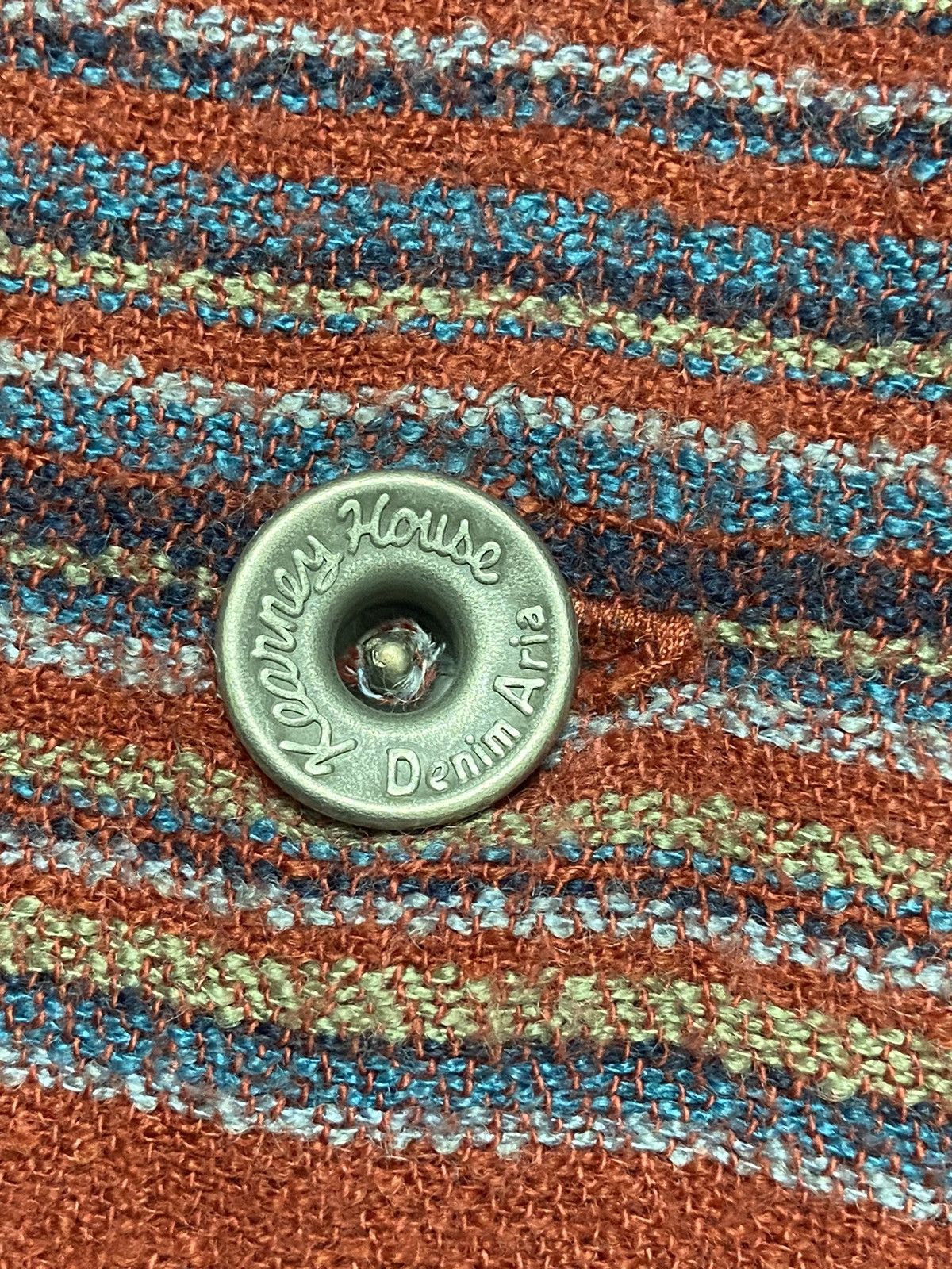 Designer × Japanese Brand Kearney House Denim Aria Dleece Flannel Size US M / EU 48-50 / 2 - 5 Thumbnail