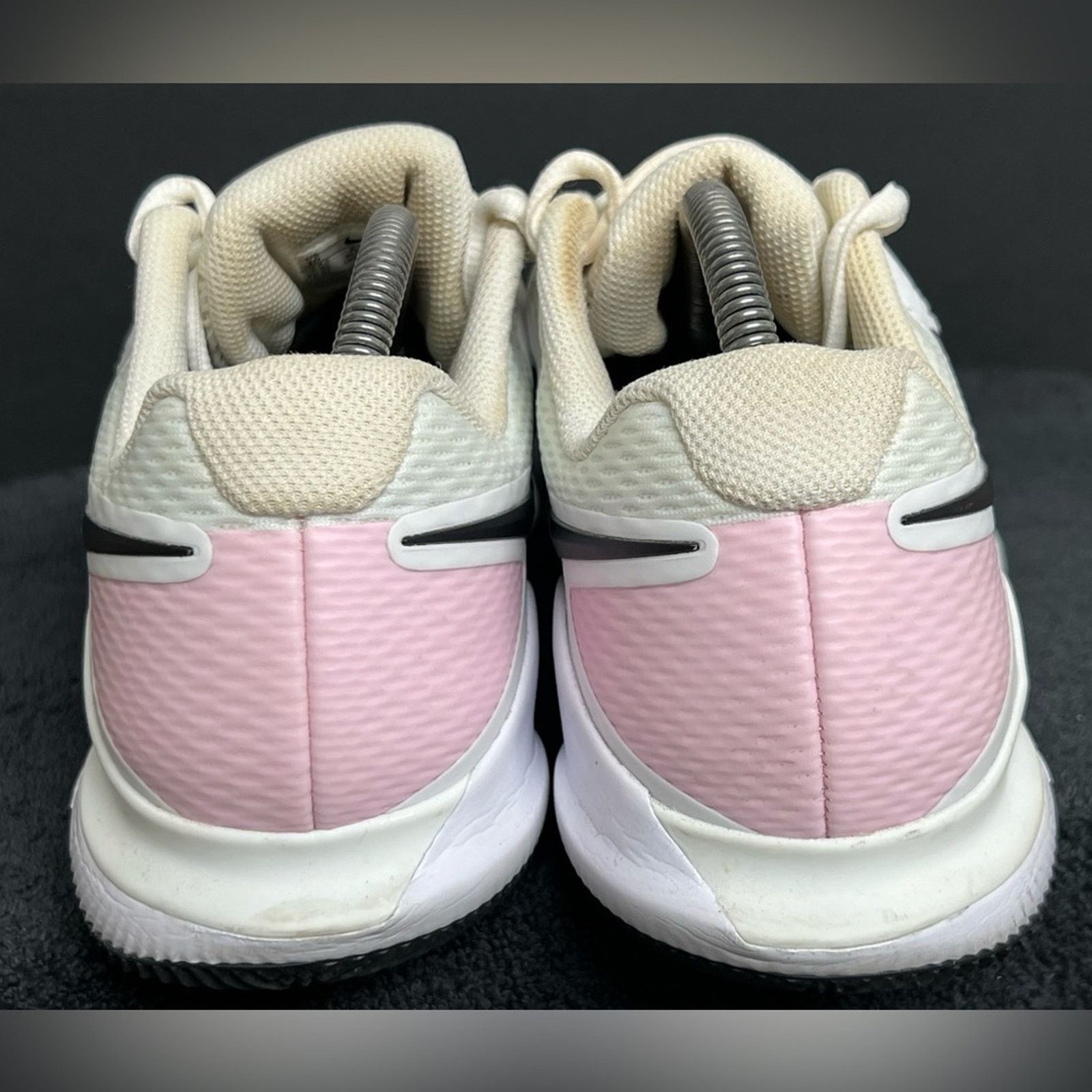 Nike Nike Court Air Zoom Vapor X White Pink Tennis Pickleball Size US 10 / IT 40 - 7 Thumbnail