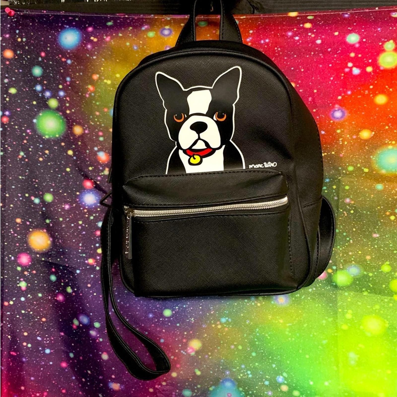 Designer Marc Tetro Boston terrier mini Backpack Size ONE SIZE - 1 Thumbnail