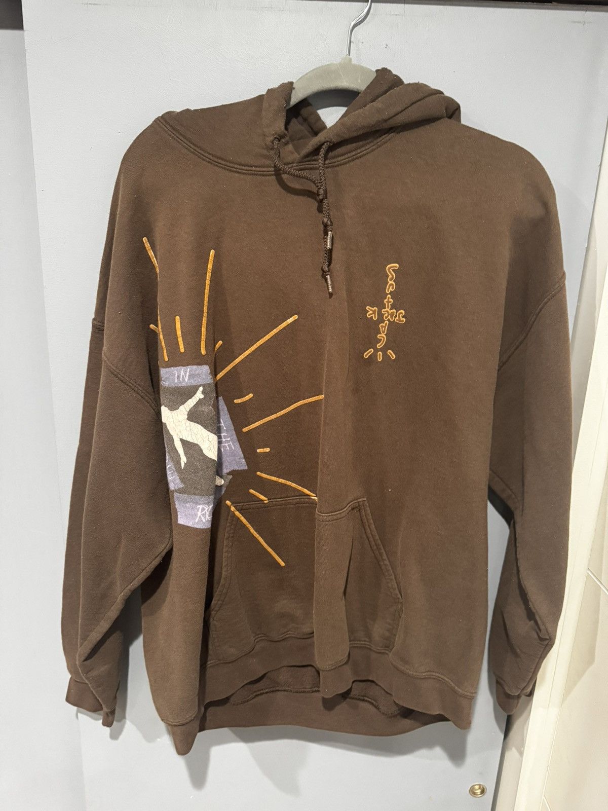 Travis Scott The Highest In The Room Hoodie