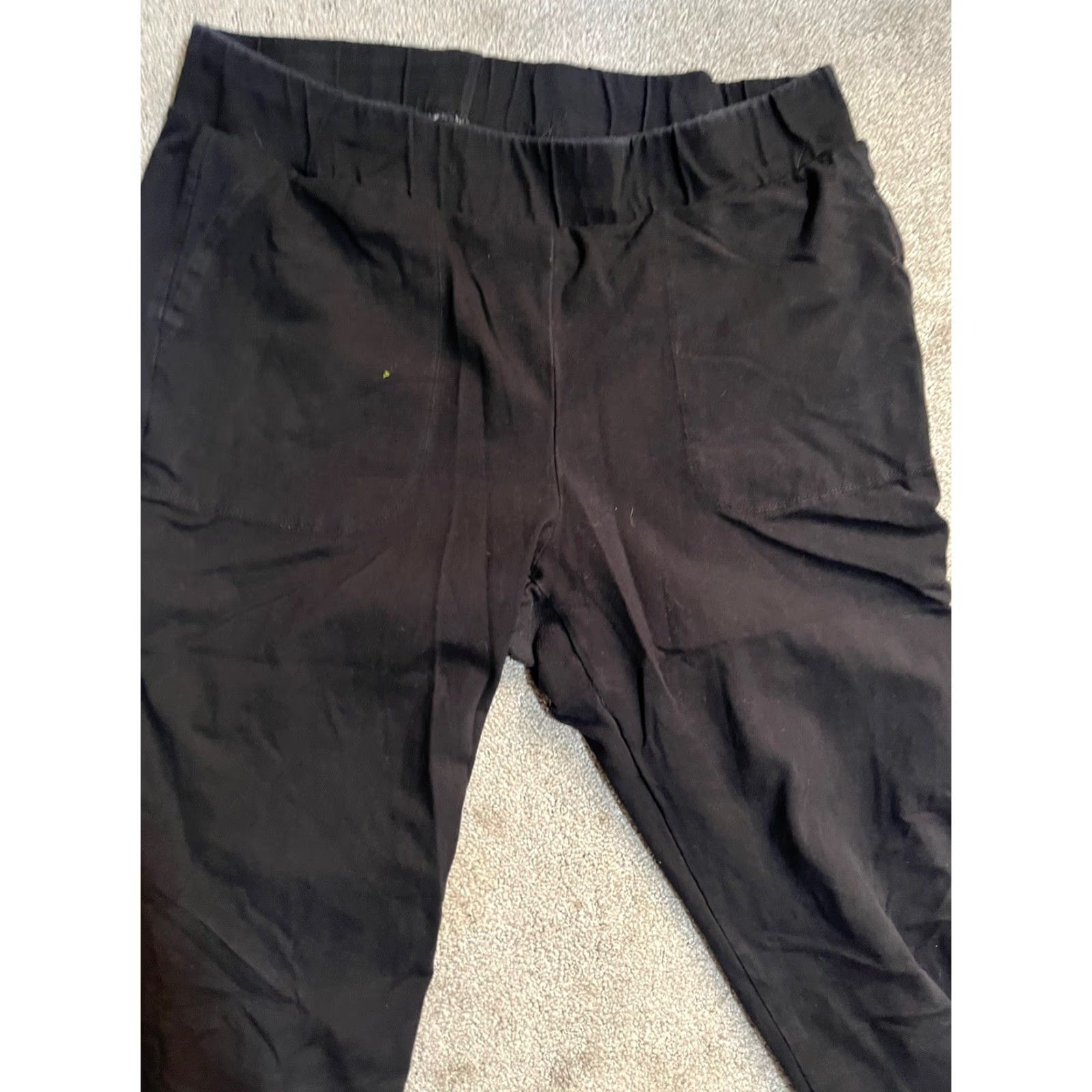 Torrid Torrid Leggings Women Plus 2X Ankle Black Activewear Workout Pants Size 40" / US 18 - 3 Thumbnail