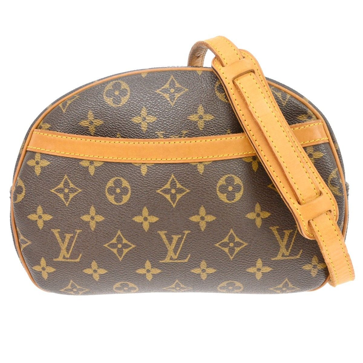 Louis Vuitton Louis Vuitton Blois Handbag Monogram Canvas Size ONE SIZE - 1 Thumbnail
