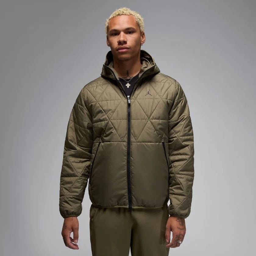 Nike Nike Air Jordan Therma-FIT Jacket Size US L / EU 52-54 / 3 - 1 Thumbnail