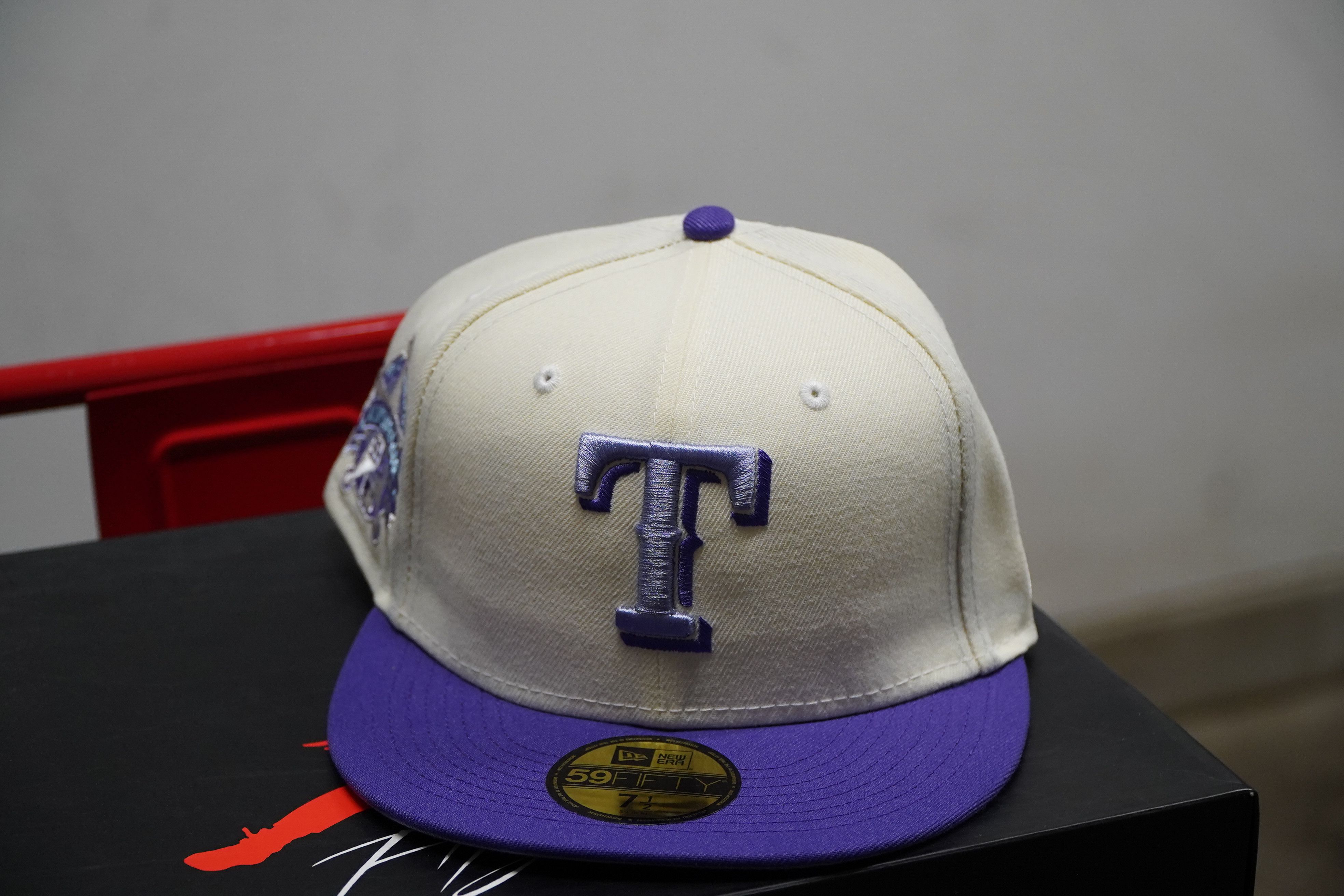 New Era Texas Rangers New Era - 7 1/2 Size ONE SIZE - 1 Thumbnail
