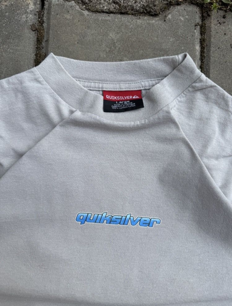 Quiksilver Quiksilver VTG Surfing Tee T-Shirt Size US XL / EU 56 / 4 - 3 Thumbnail