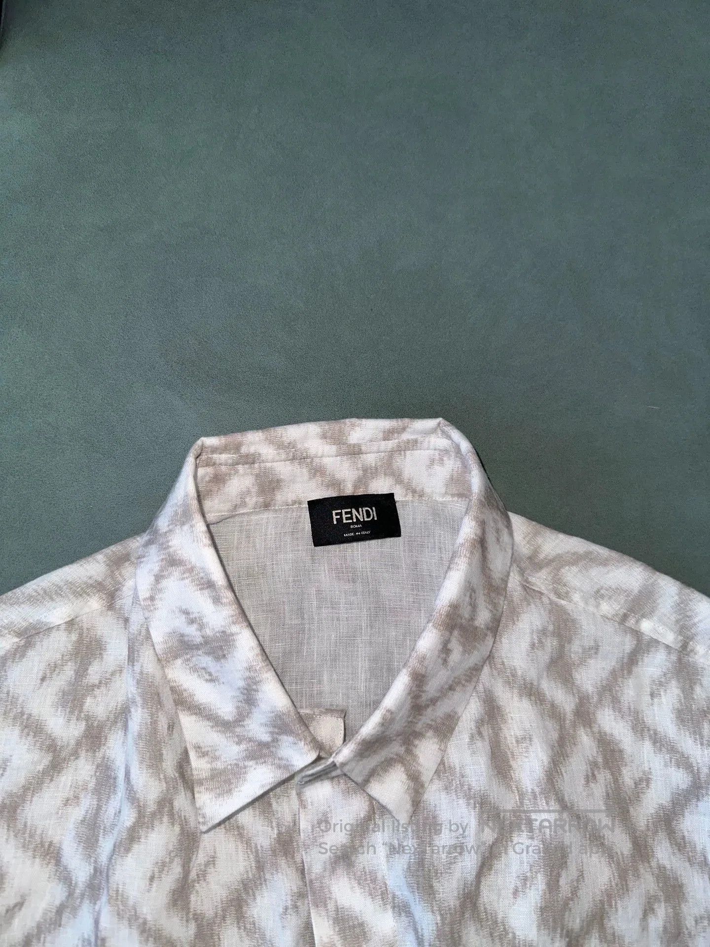 Fendi Fendi SS23 Monogram Short Sleeve Shirt. Size US L / EU 52-54 / 3 - 2 Thumbnail