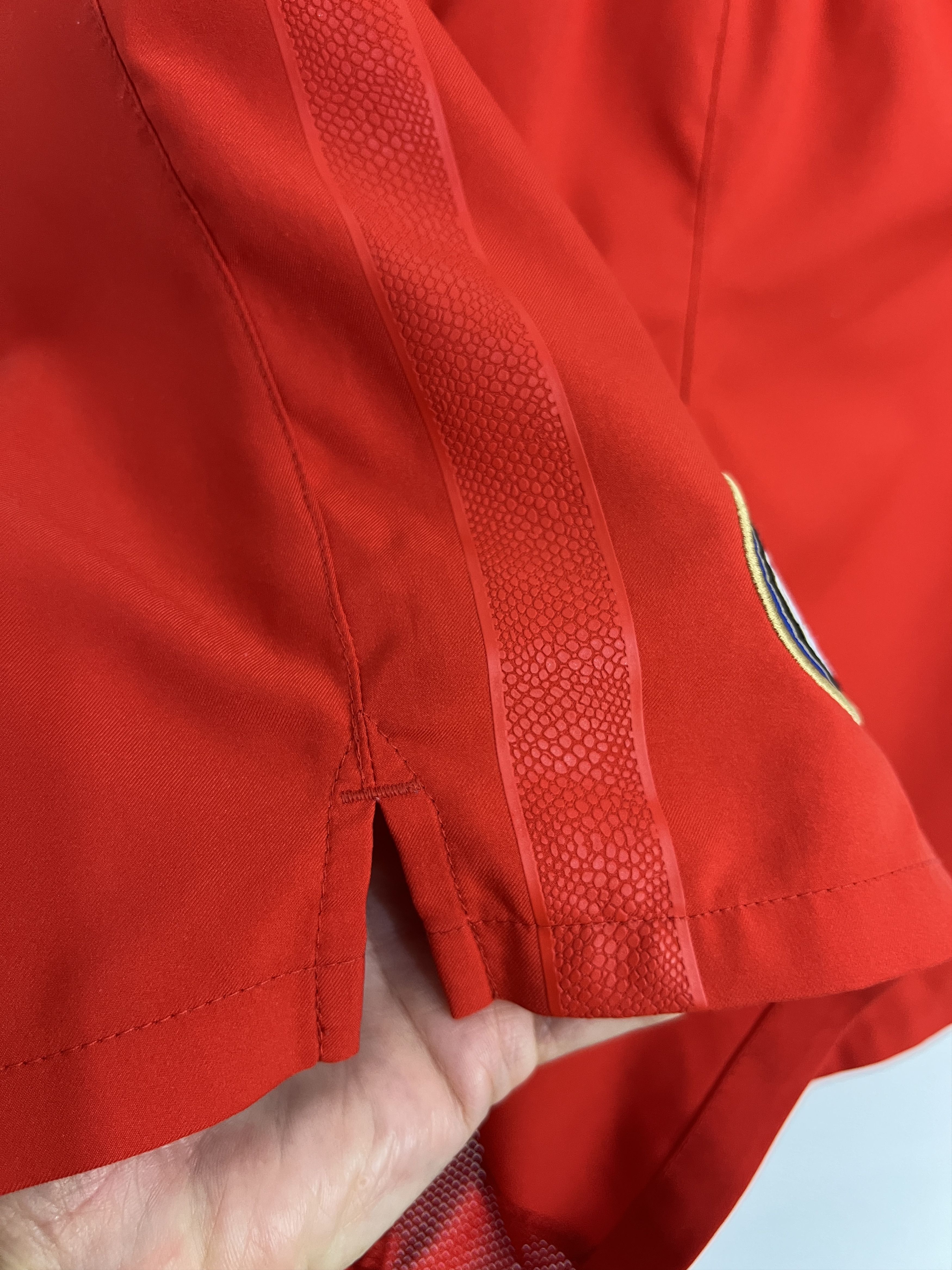 Nike Nike Inter Milan Football Shorts Soccer Red Mens Athletic M Size US 32 / EU 48 - 5 Thumbnail