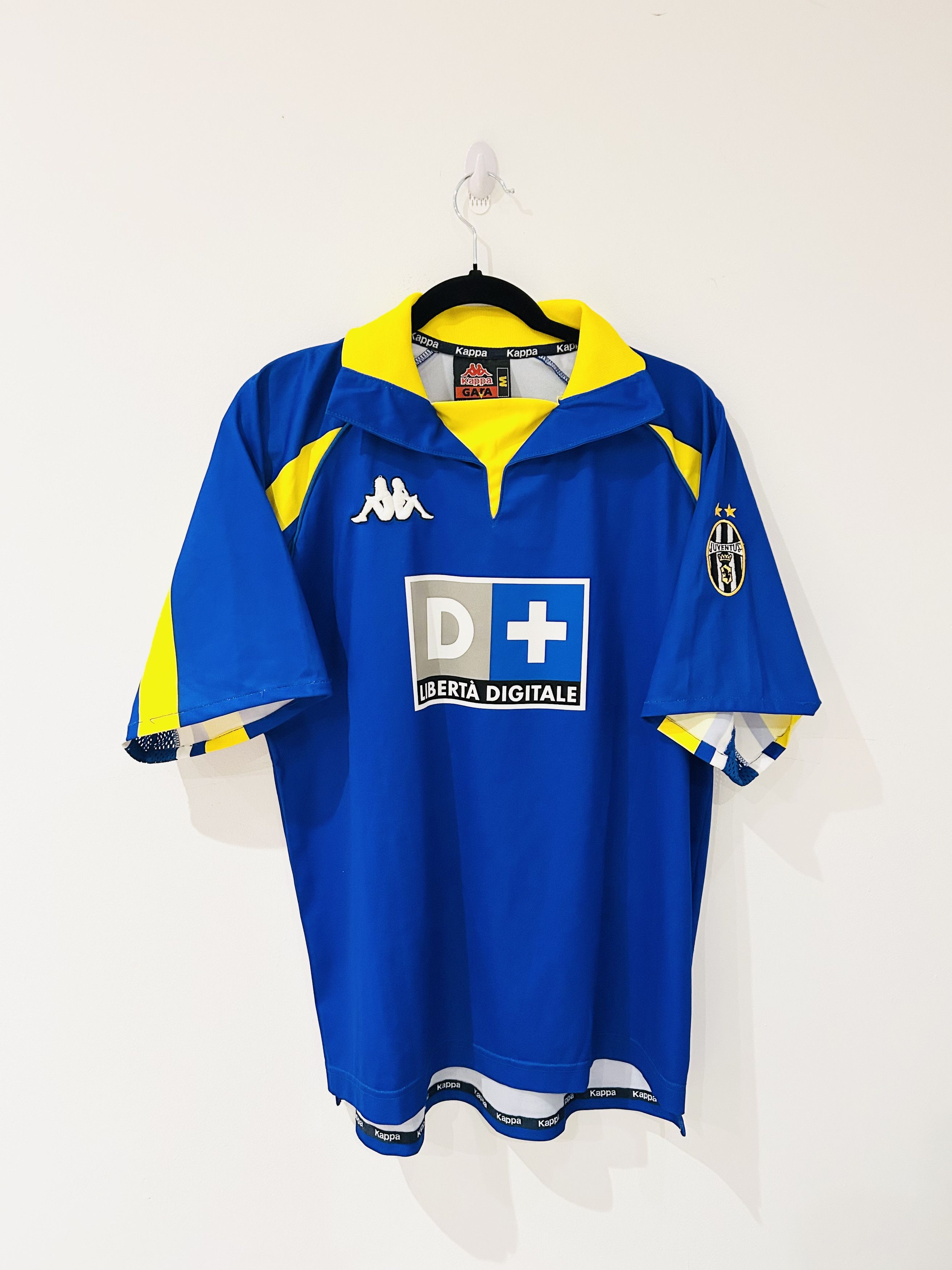 98/99”Kappa Juventus ウィンドブレーカー 2L～3L 青 サッカー