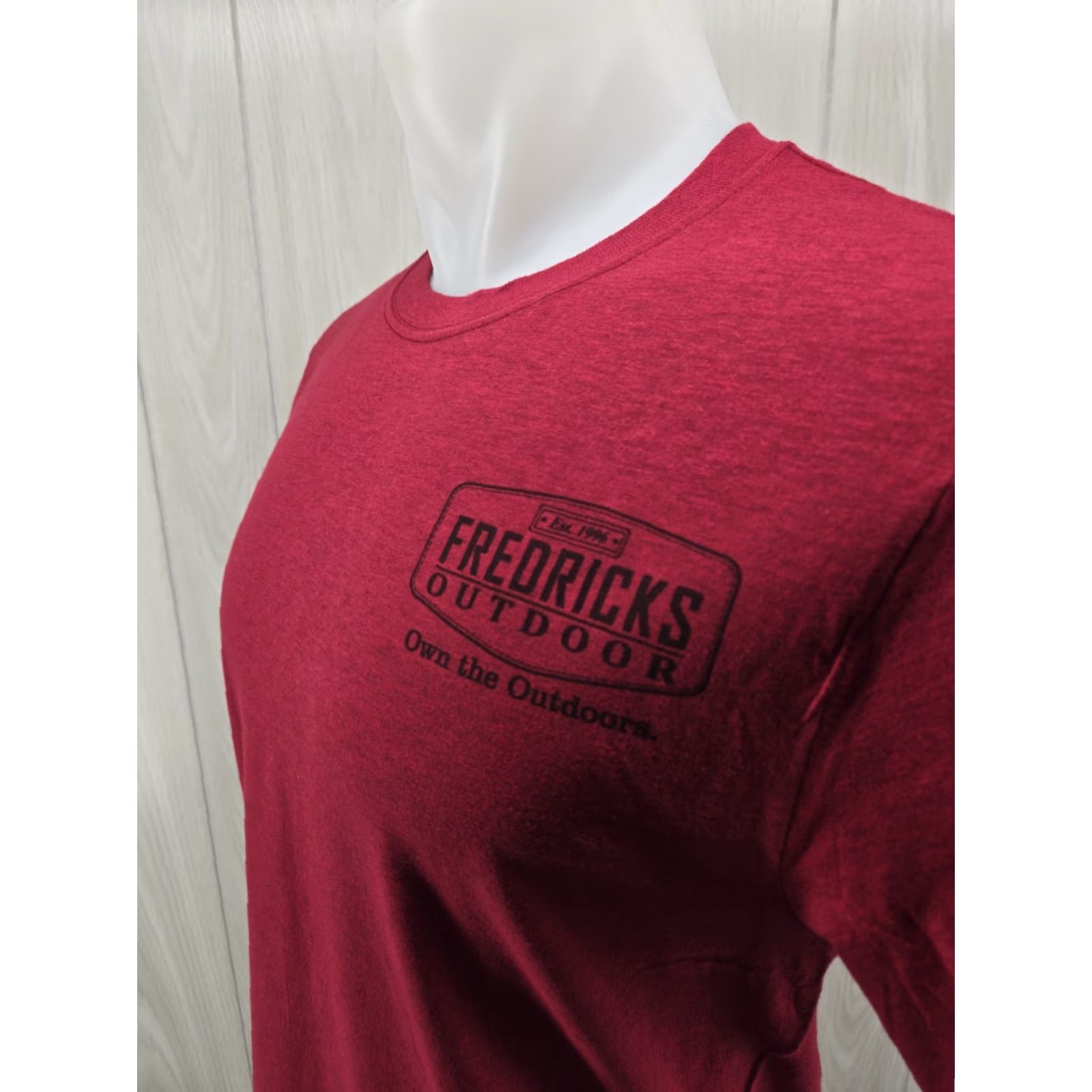 Fruit Of The Loom Fruit of the Loom Fredricks Outdoor Alabama Red Men's Shirt Size Medium T-Shirt Short Sleeve Regular Red, Outdoor, Men's Shirt, M Size US M / EU 48-50 / 2 - 5 Thumbnail