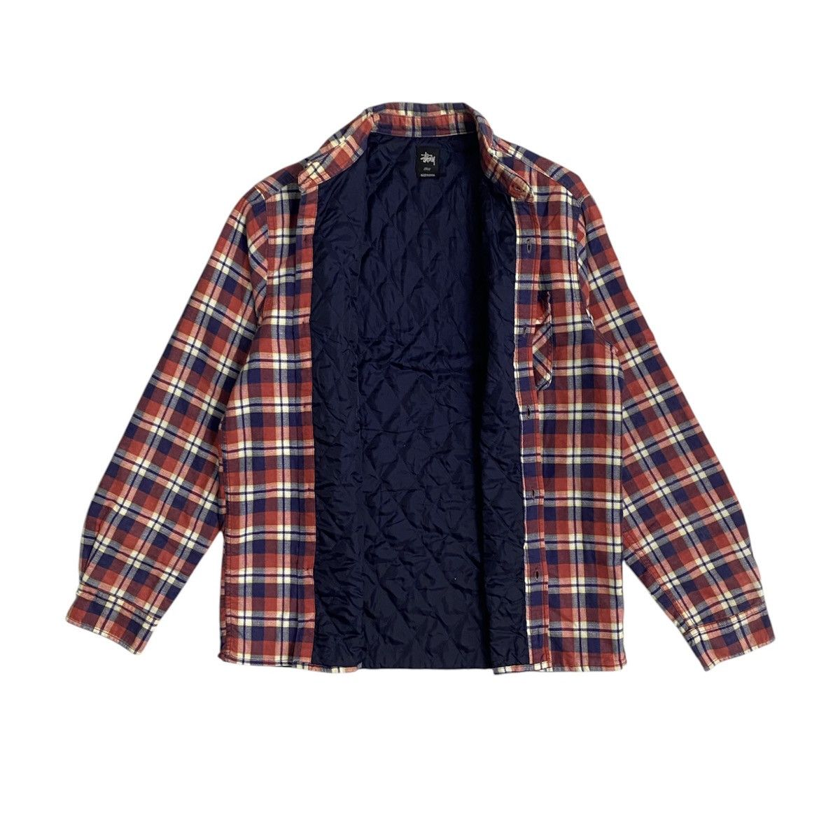 Stussy Stussy Flannel Button up Shirts Size US L / EU 52-54 / 3 - 6 Thumbnail